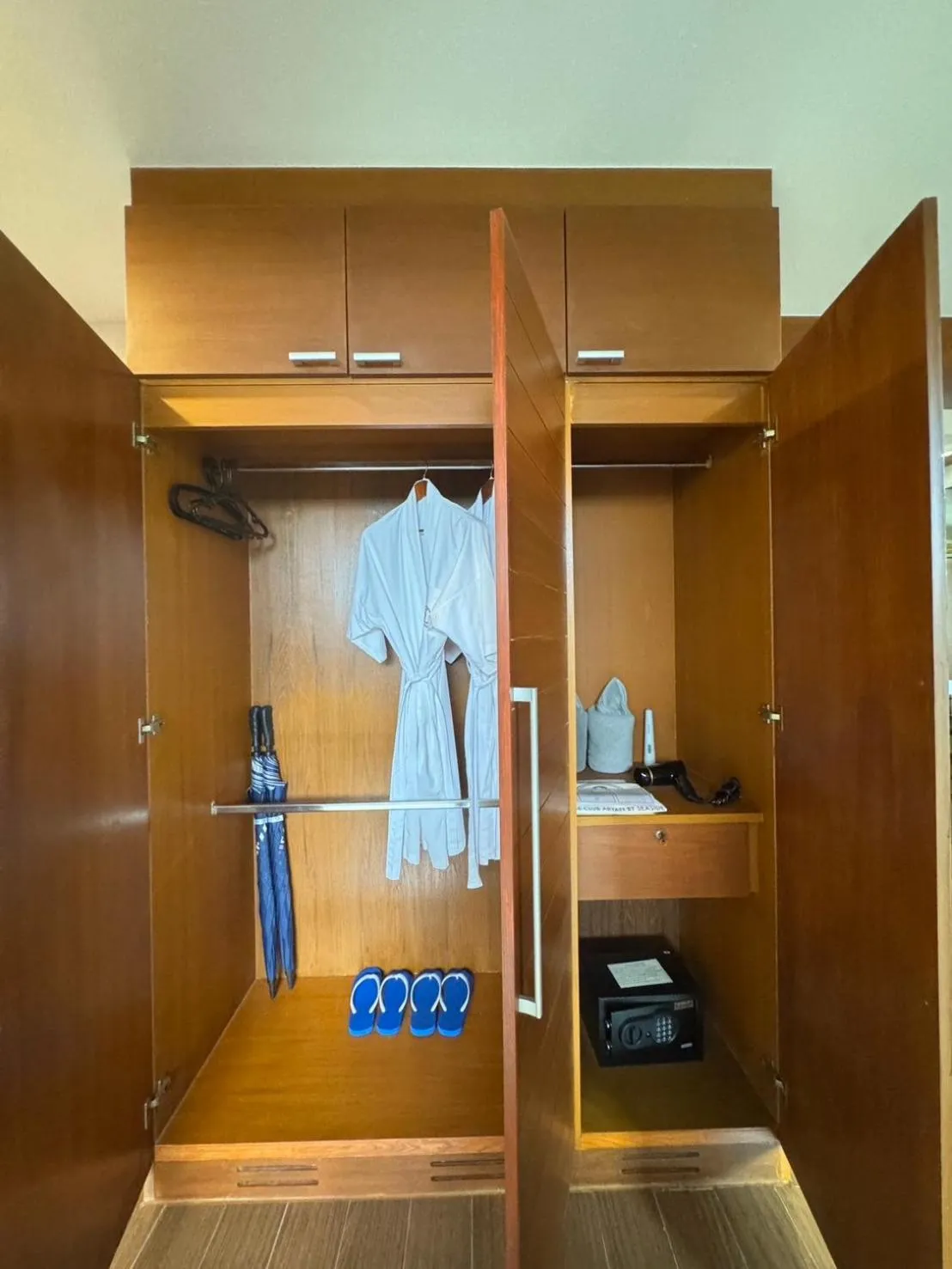 hair dryier in Tusita Wellness Resort