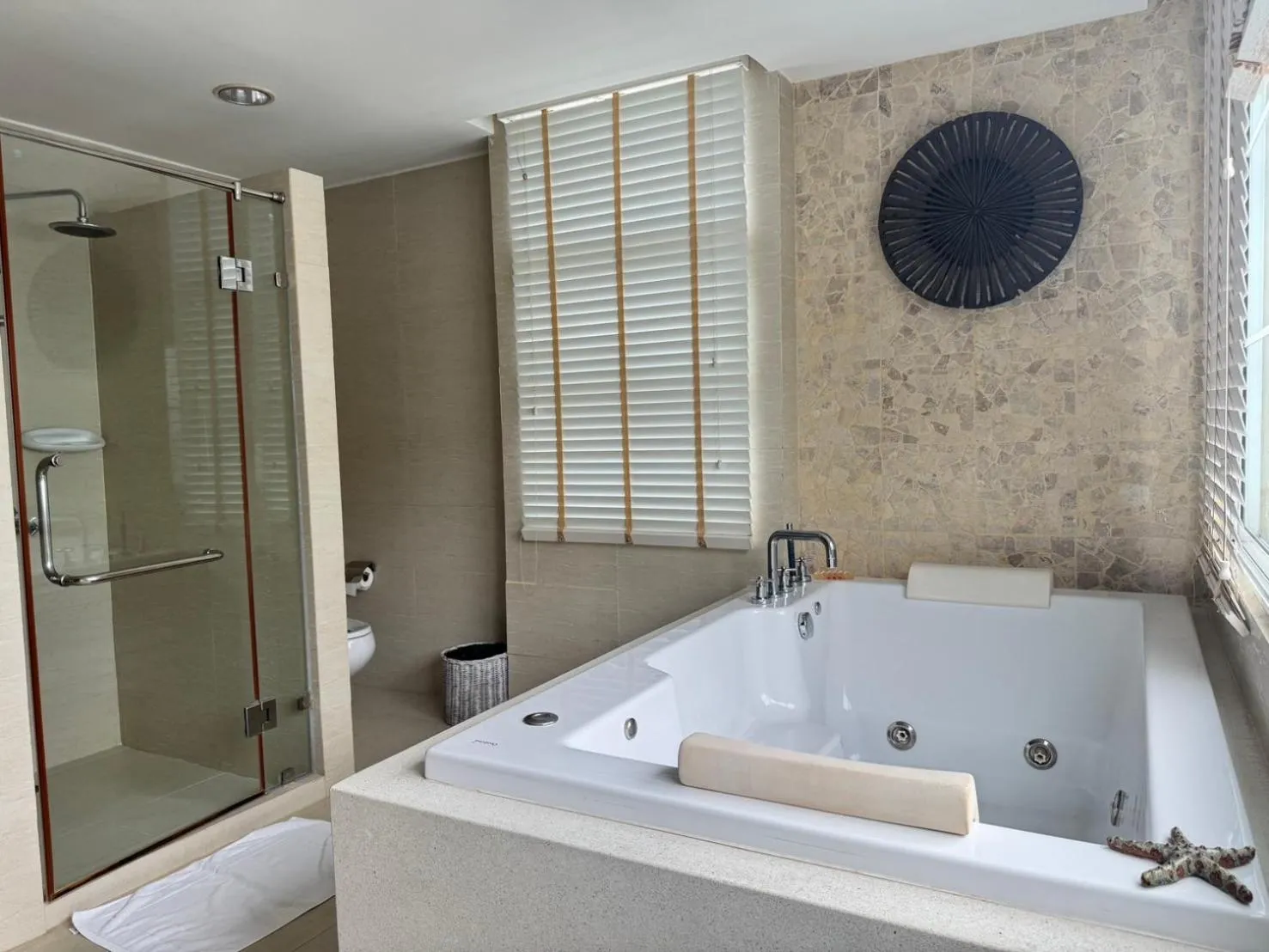 Shower in Tusita Wellness Resort