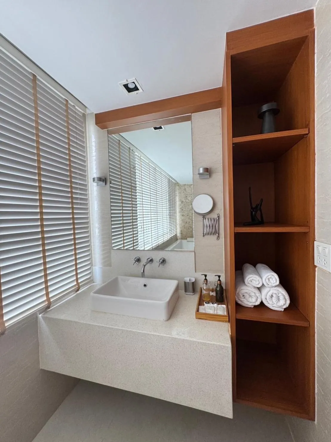 Bathroom, Bed in Tusita Wellness Resort