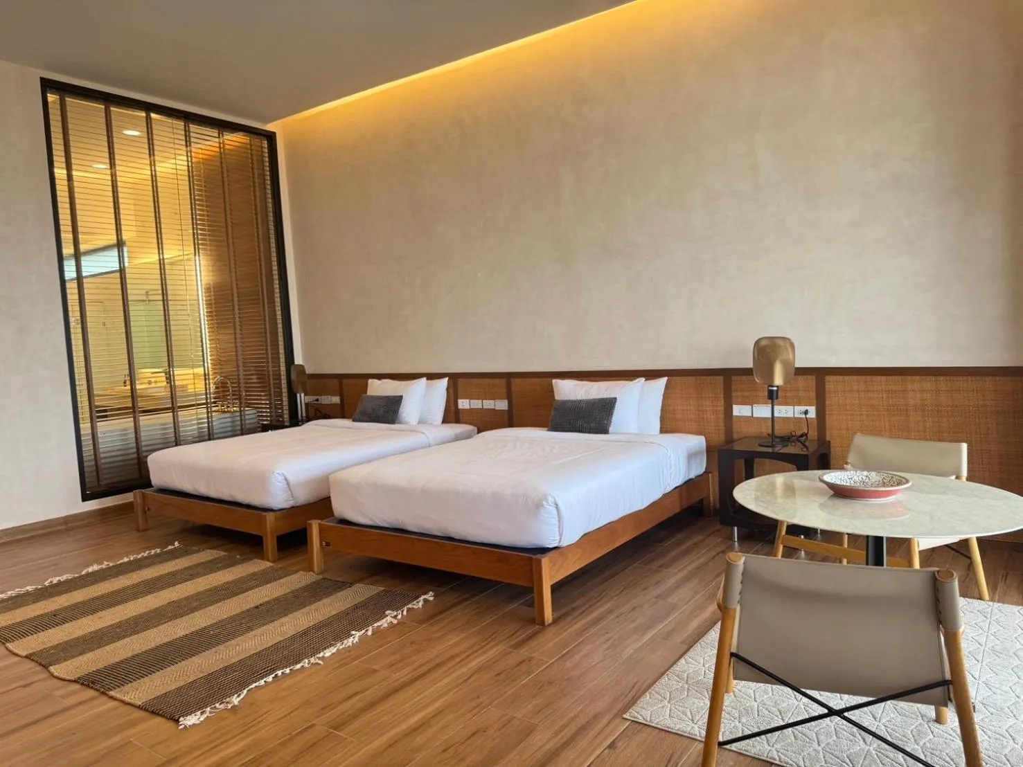 Bed in Tusita Wellness Resort