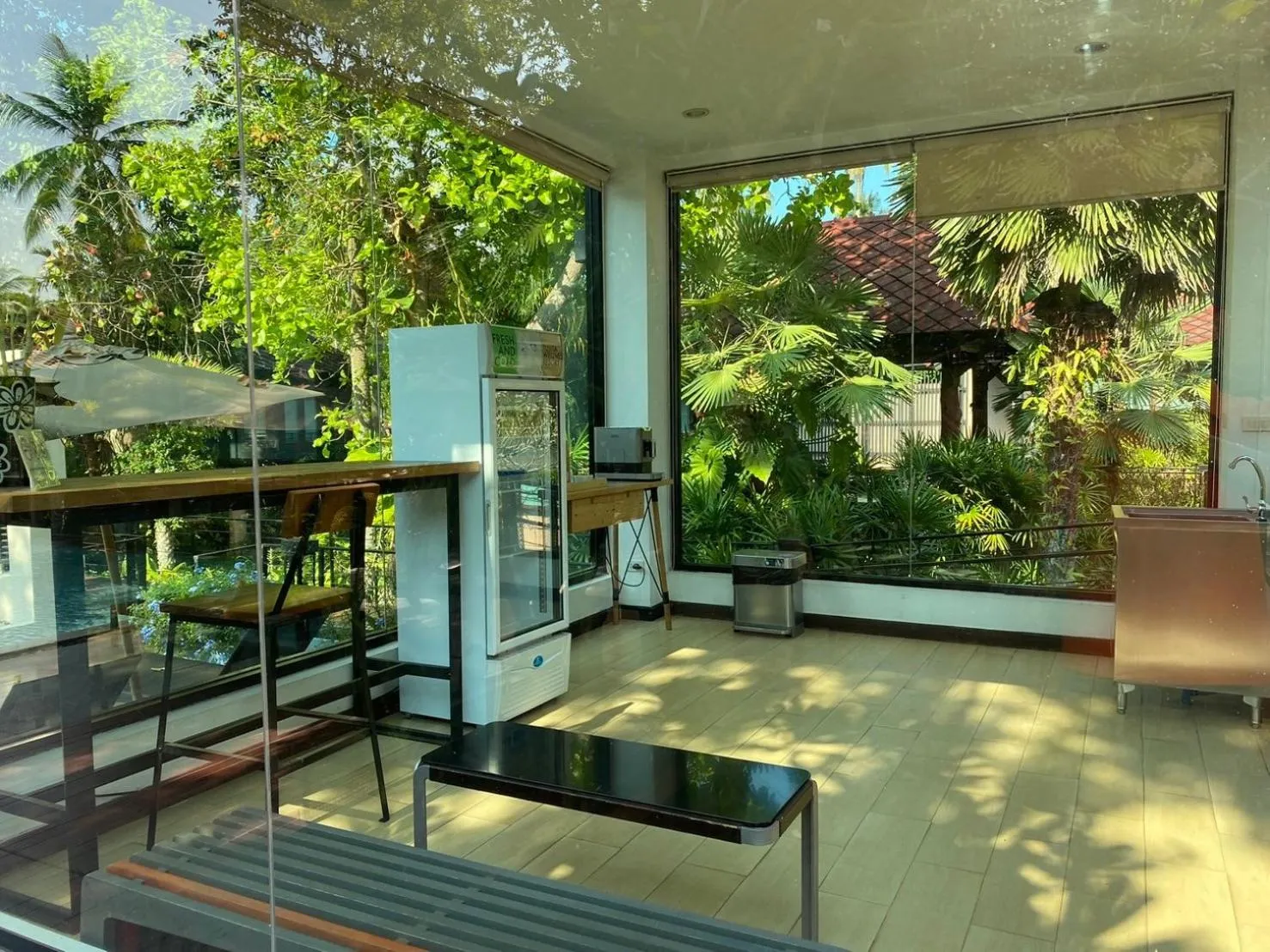Seating area in Tusita Wellness Resort