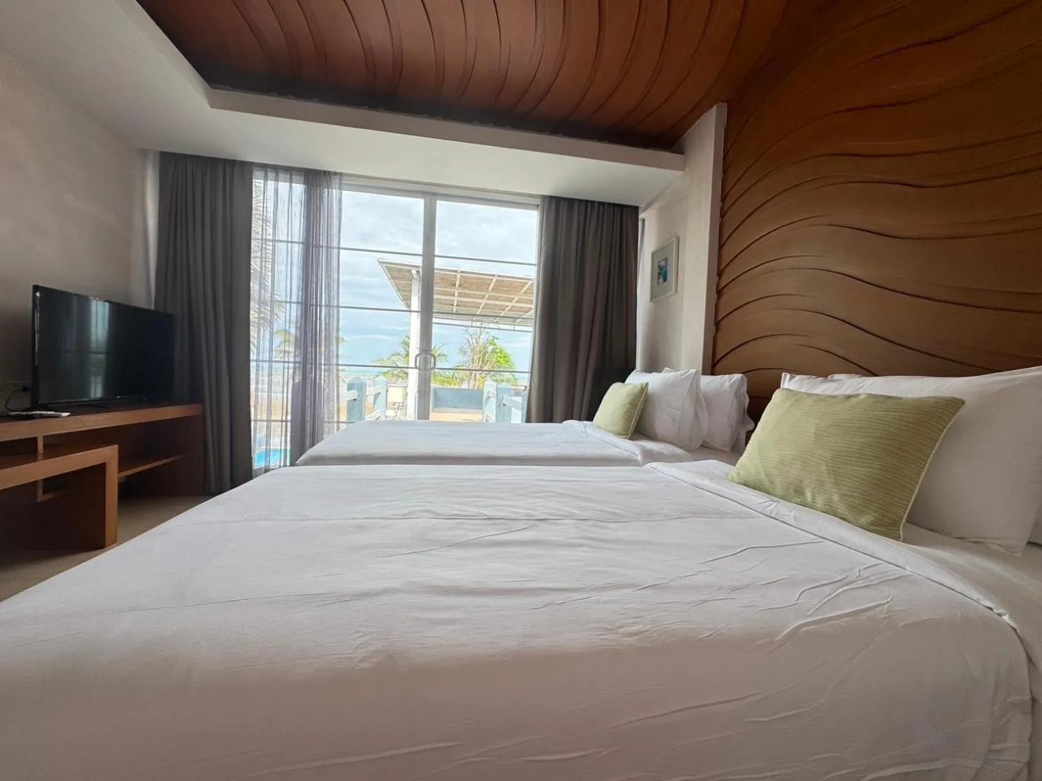 Bed in Tusita Wellness Resort