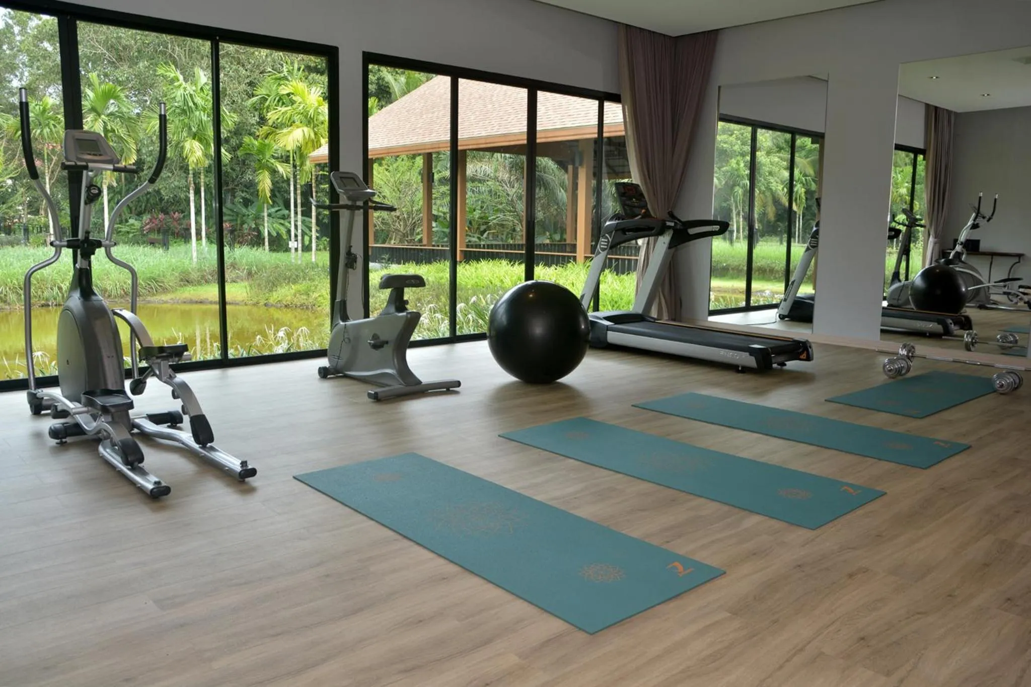 Fitness centre/facilities in Tusita Wellness Resort