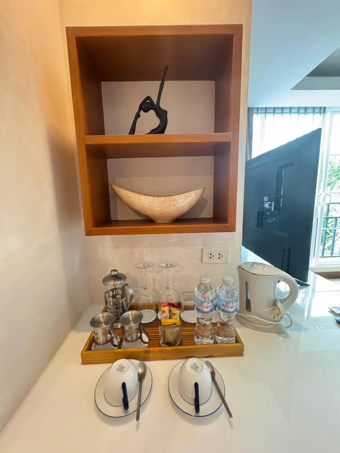 Coffee/tea facilities in Tusita Wellness Resort