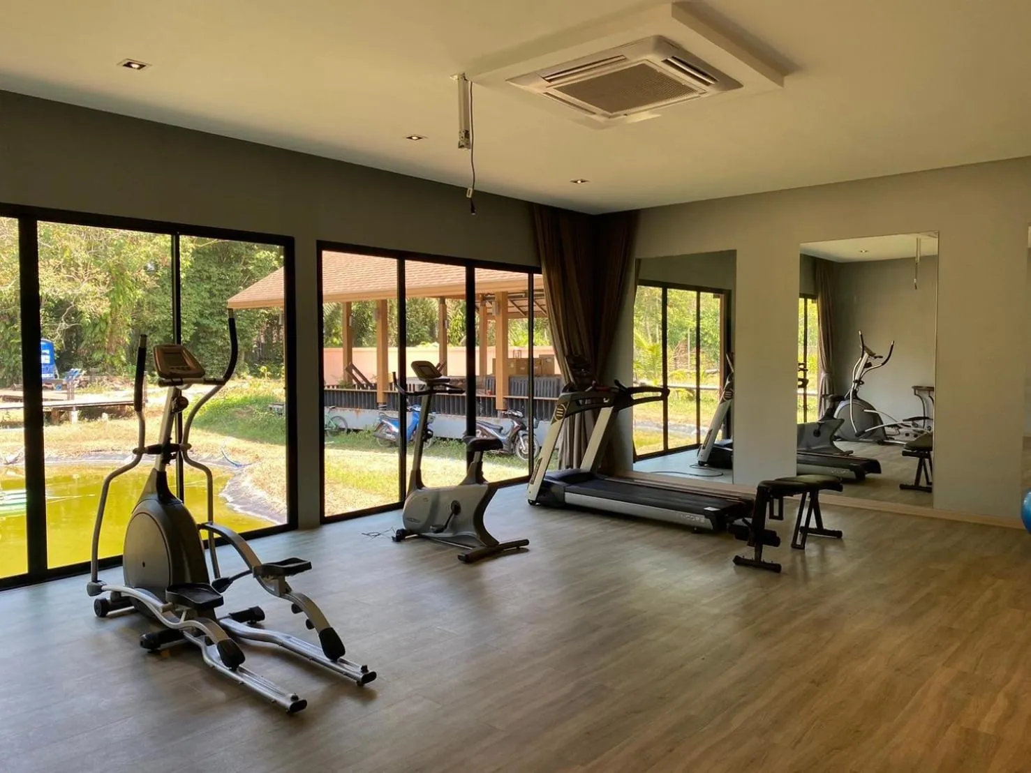 Fitness centre/facilities in Tusita Wellness Resort