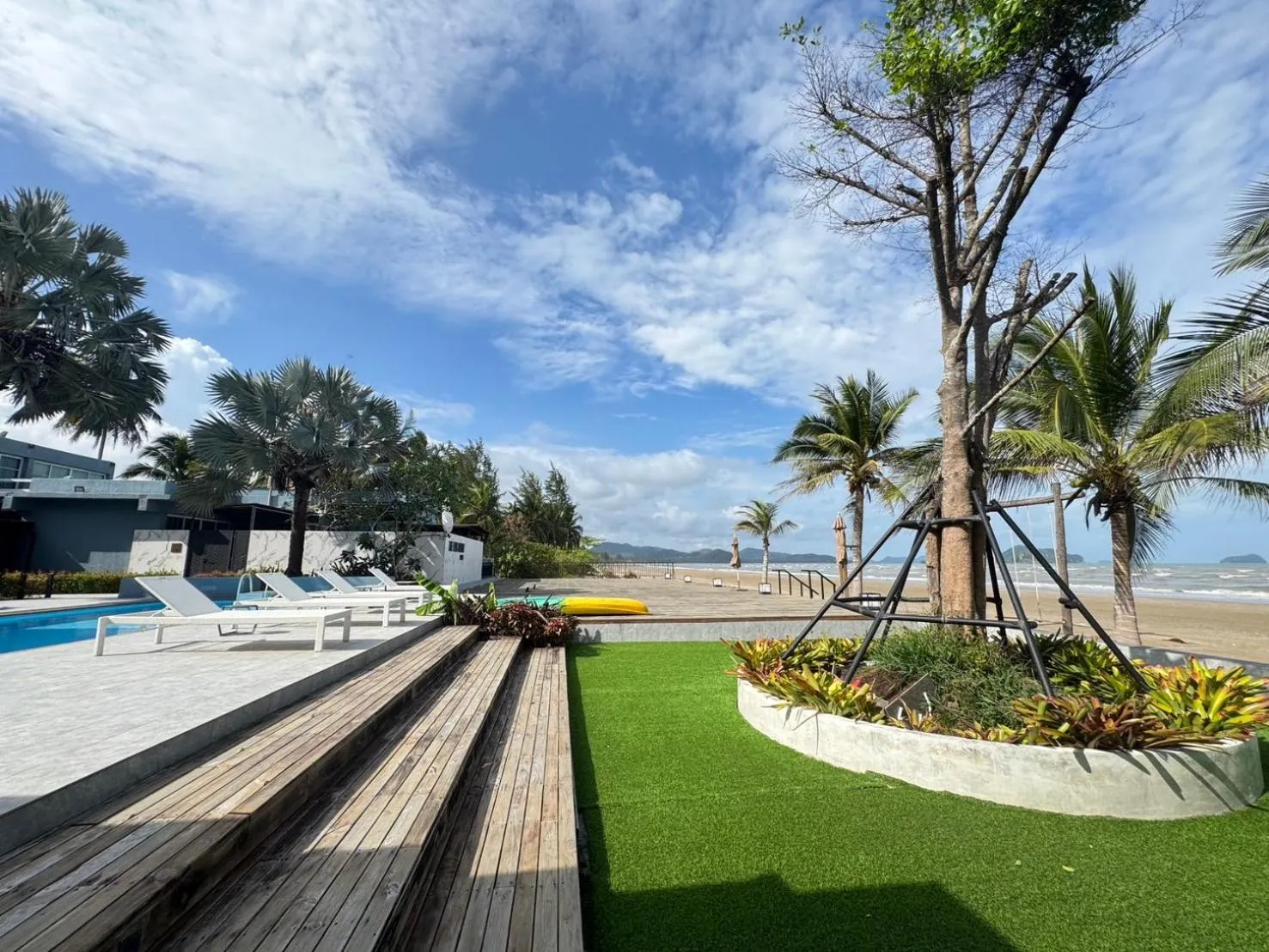 Area and facilities in Tusita Wellness Resort