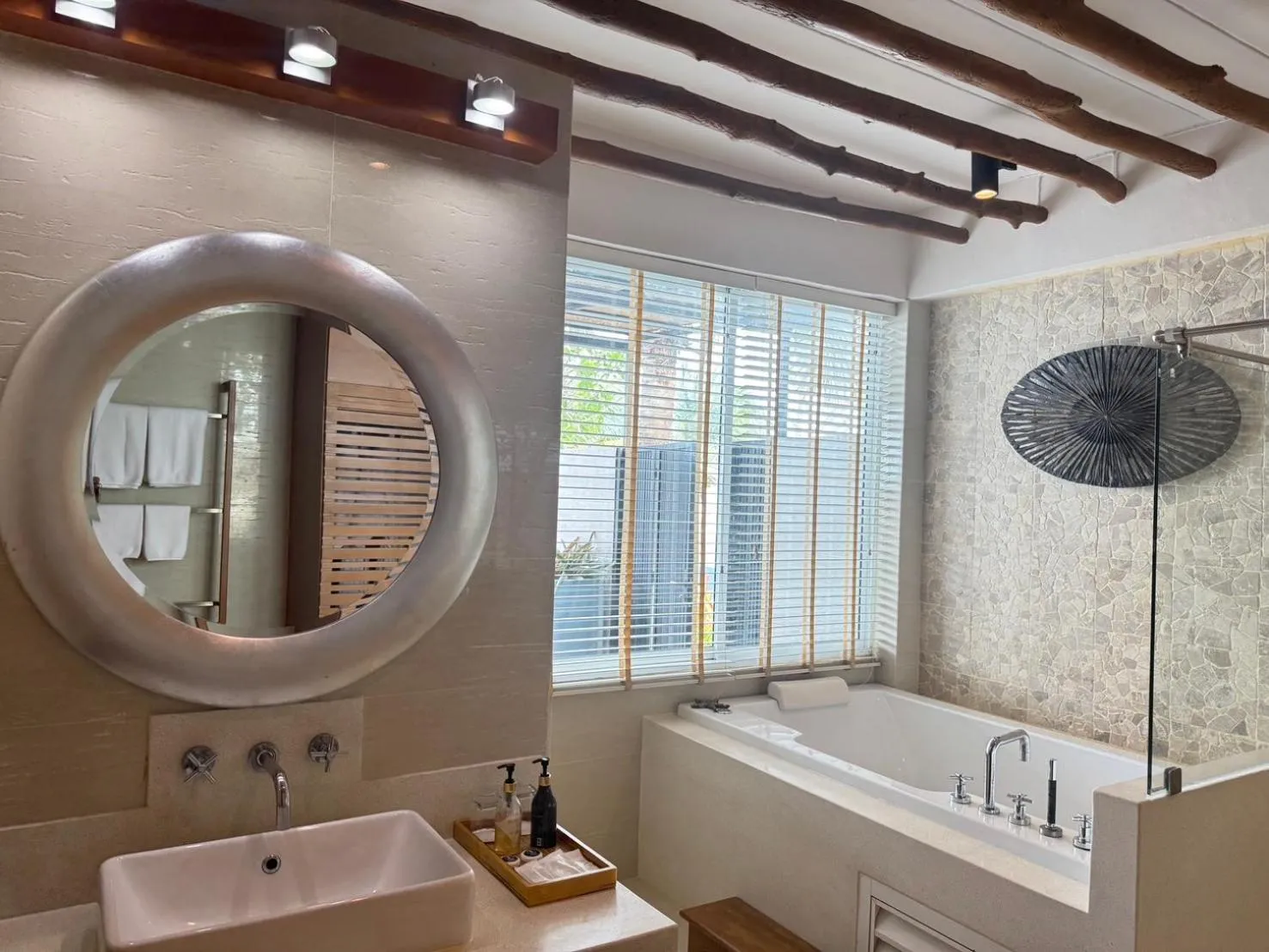 Toilet in Tusita Wellness Resort