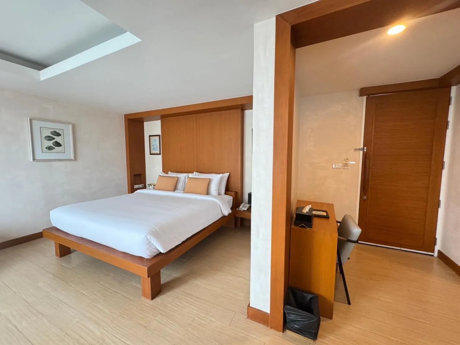 Bed in Tusita Wellness Resort