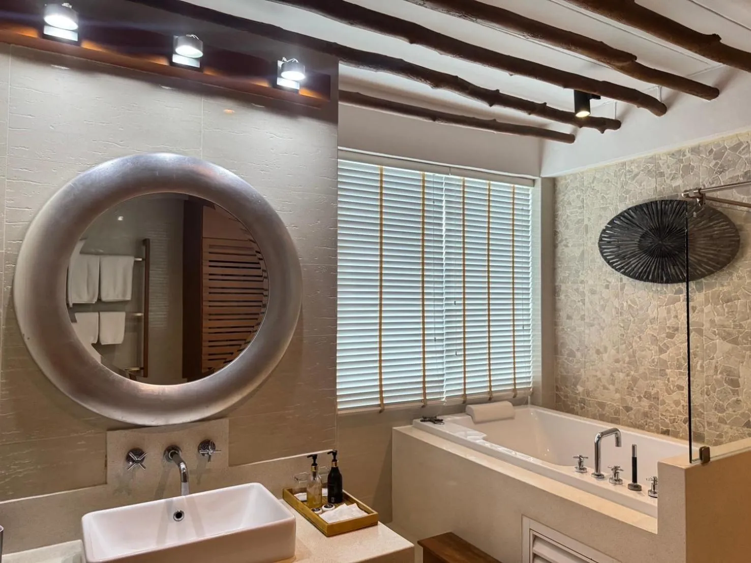 Bathroom in Tusita Wellness Resort