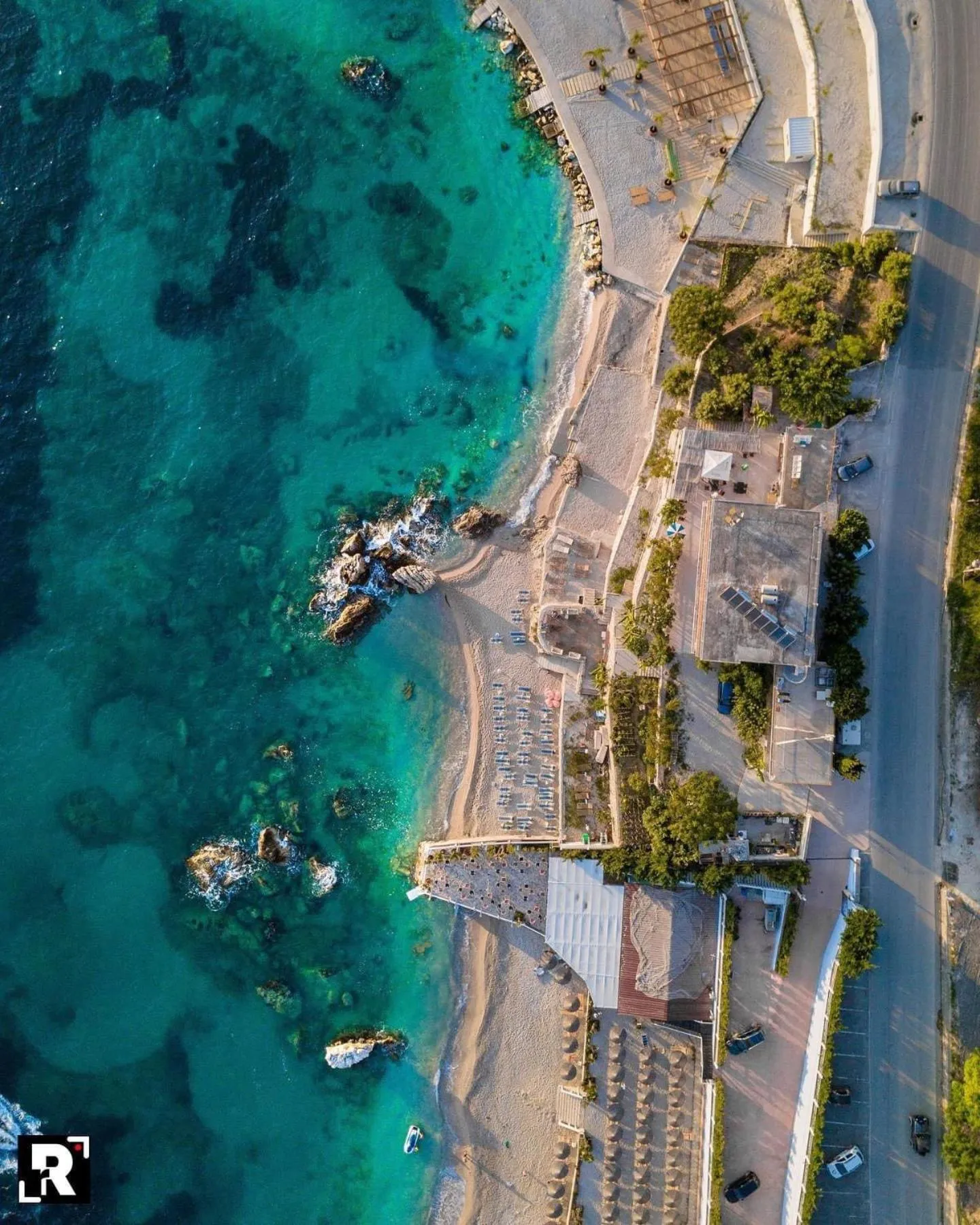 Sea view in Vila Rahmi & Veli Dervishaj