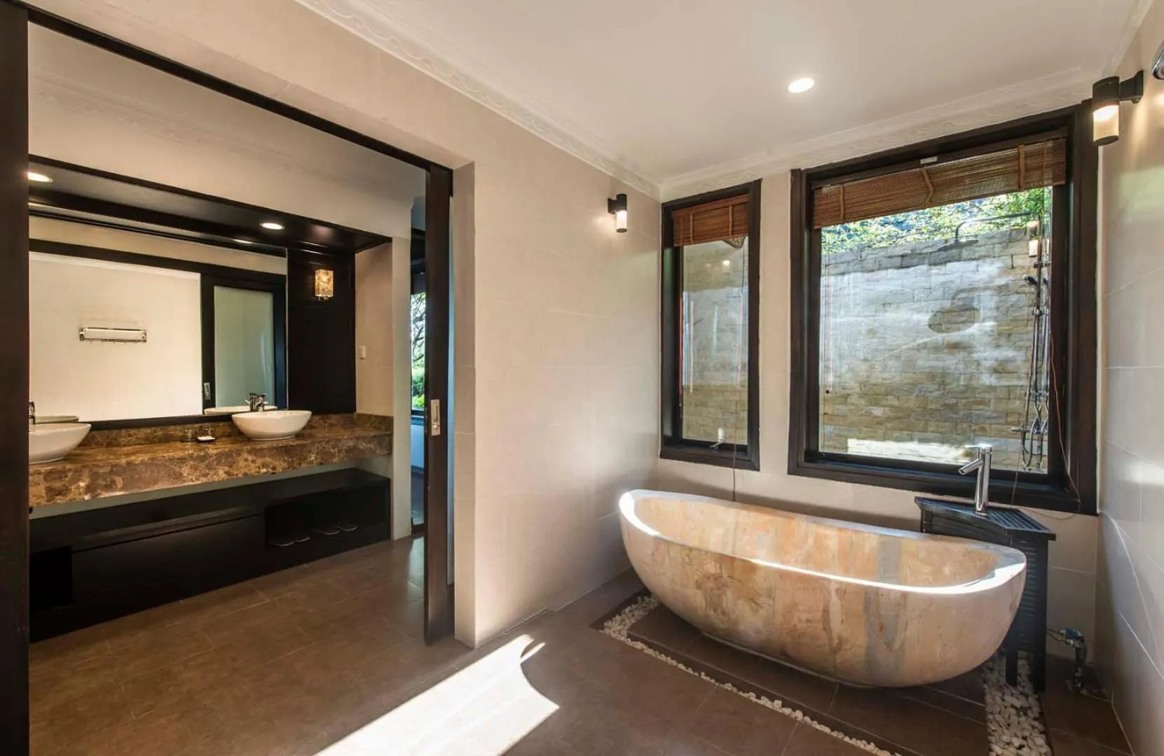 Bathroom in Hon Tam Resort