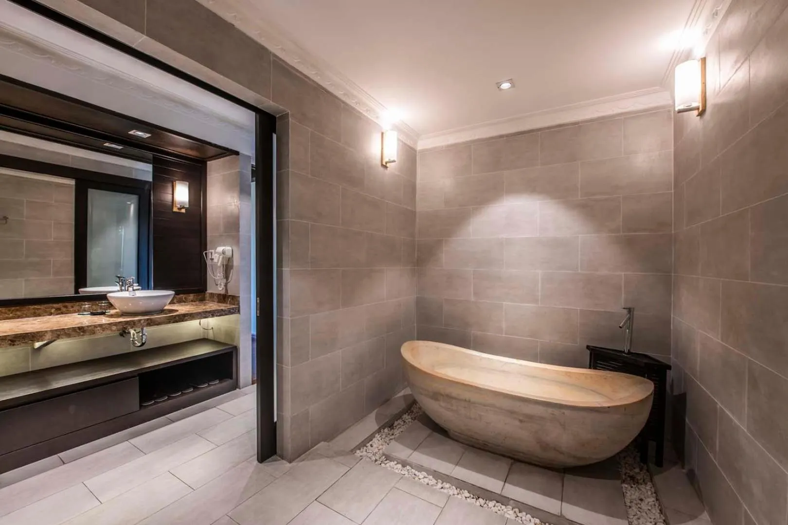 Bathroom in Hon Tam Resort