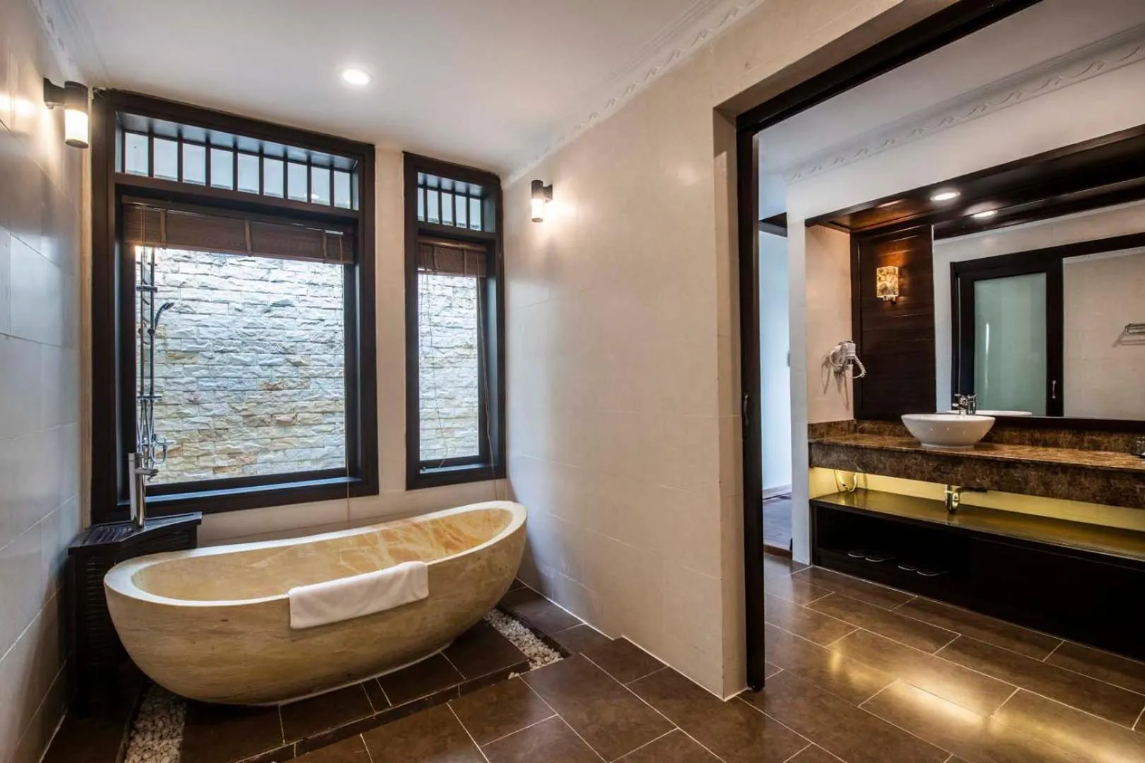 Bathroom in Hon Tam Resort