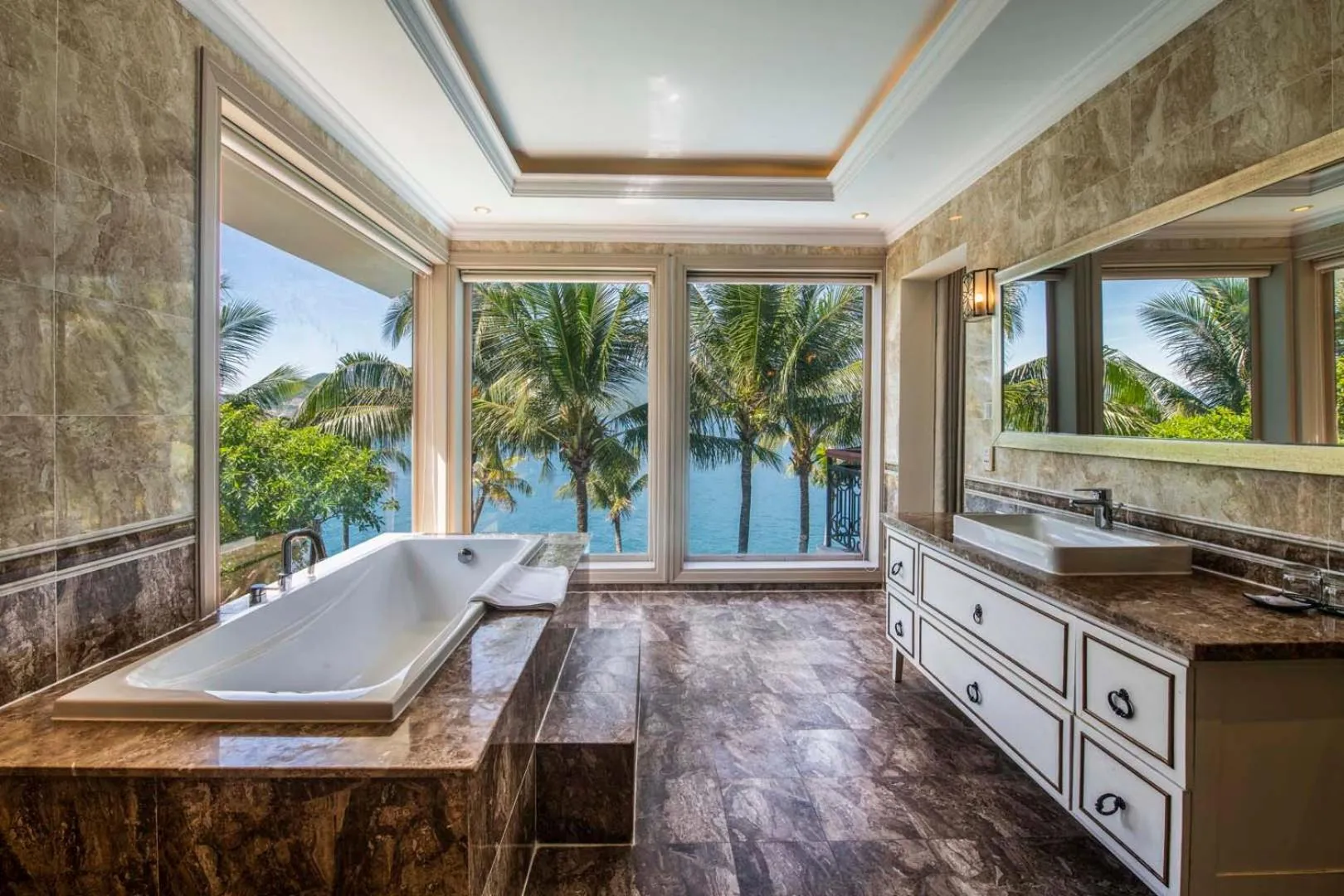 Sea view in Hon Tam Resort