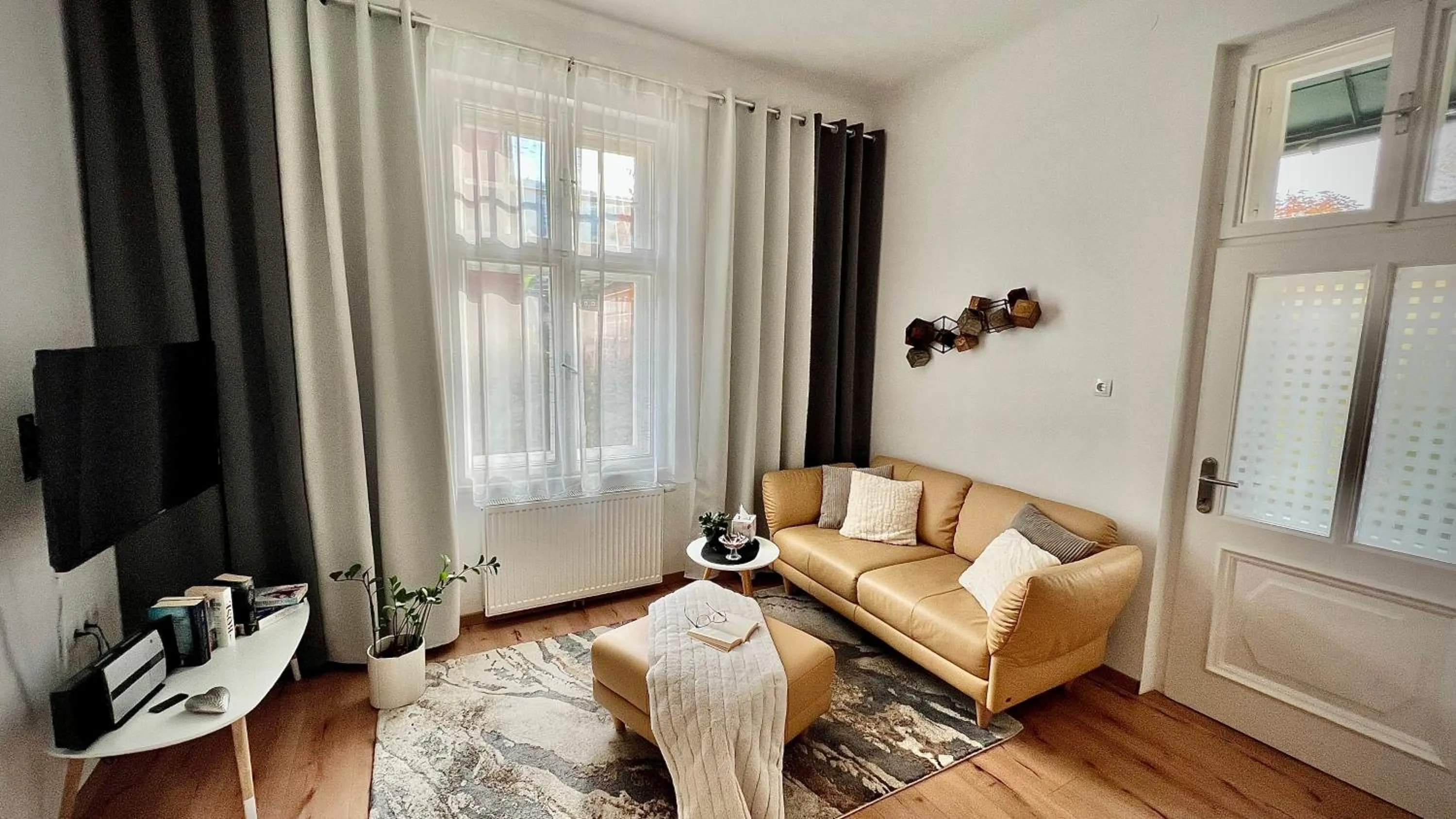 Living room in Apartment im Grünen
