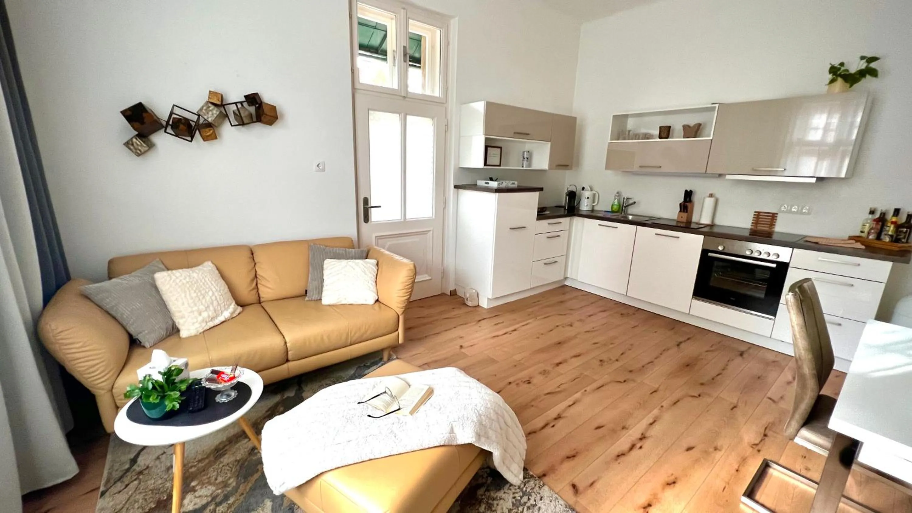 Living room in Apartment im Grünen