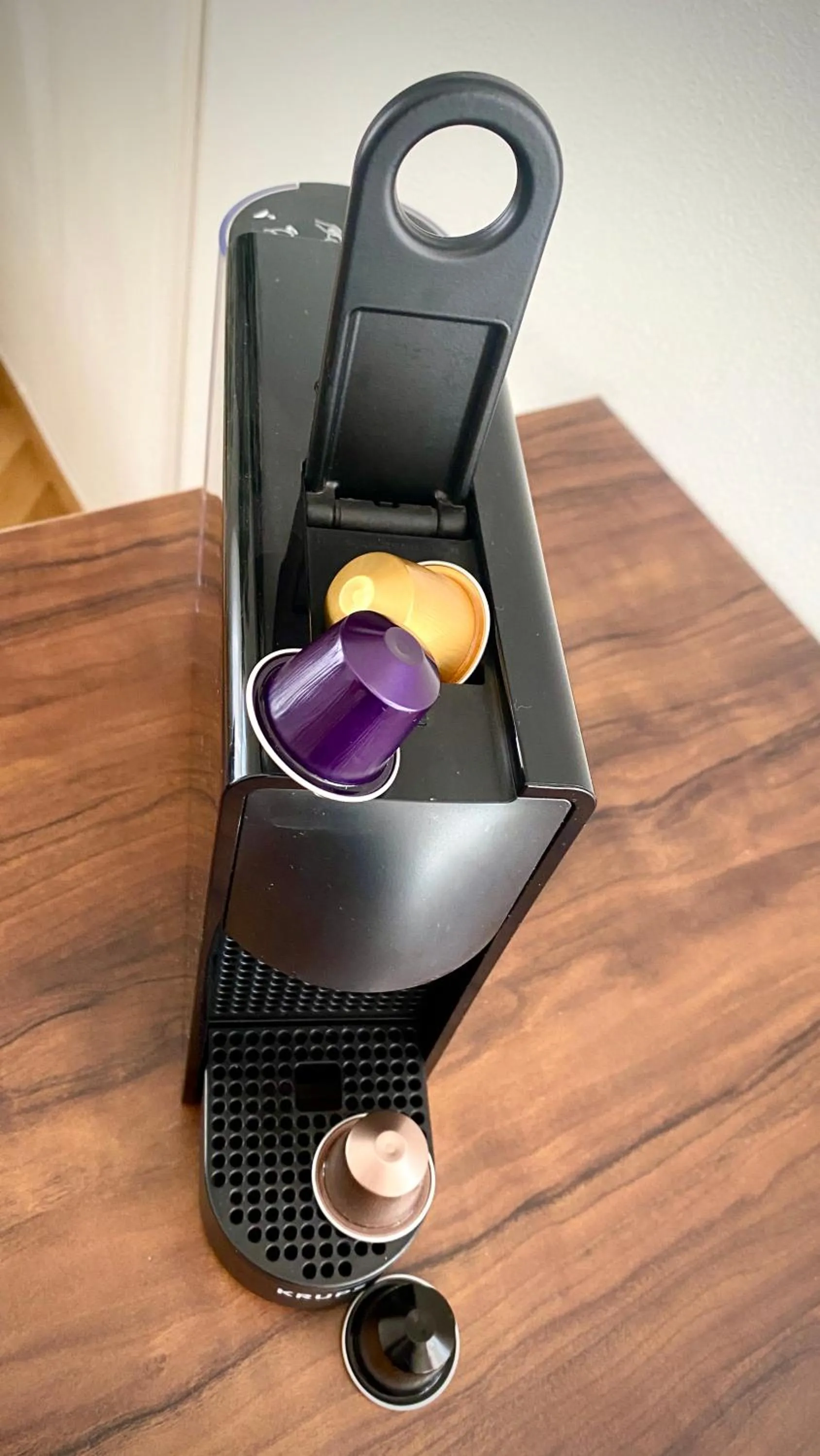 Coffee/tea facilities in Apartment im Grünen