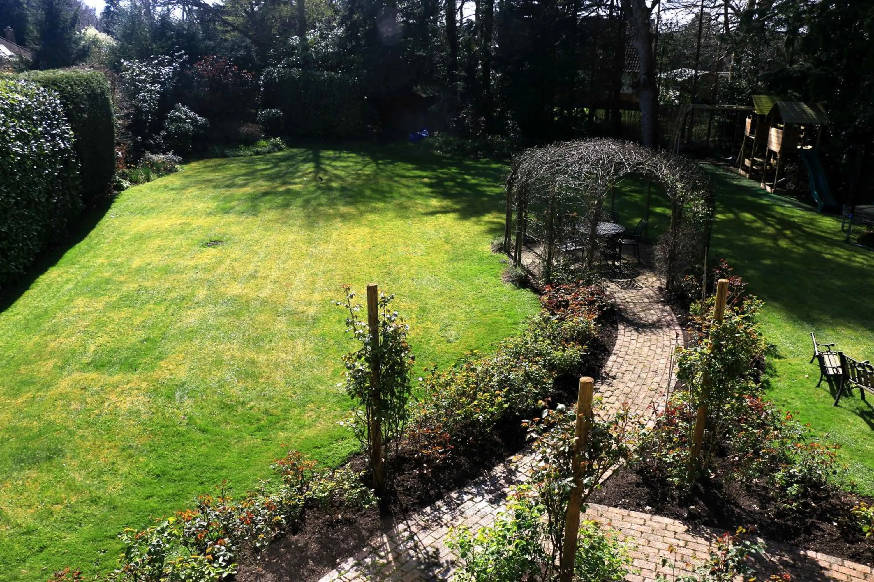 Garden in Dawyk Beech Guesthouse