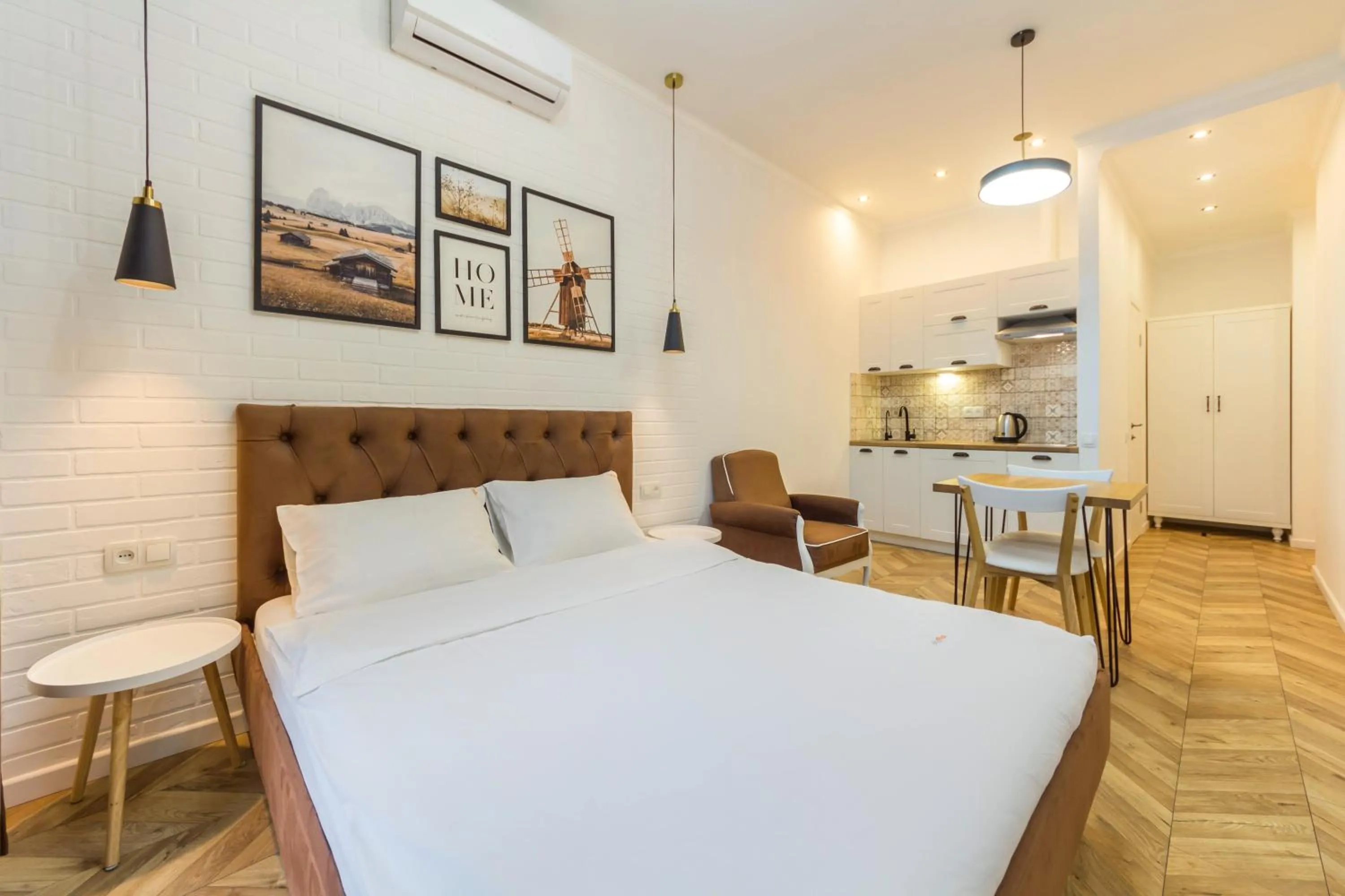 Bed in Central Dayflat Apartments