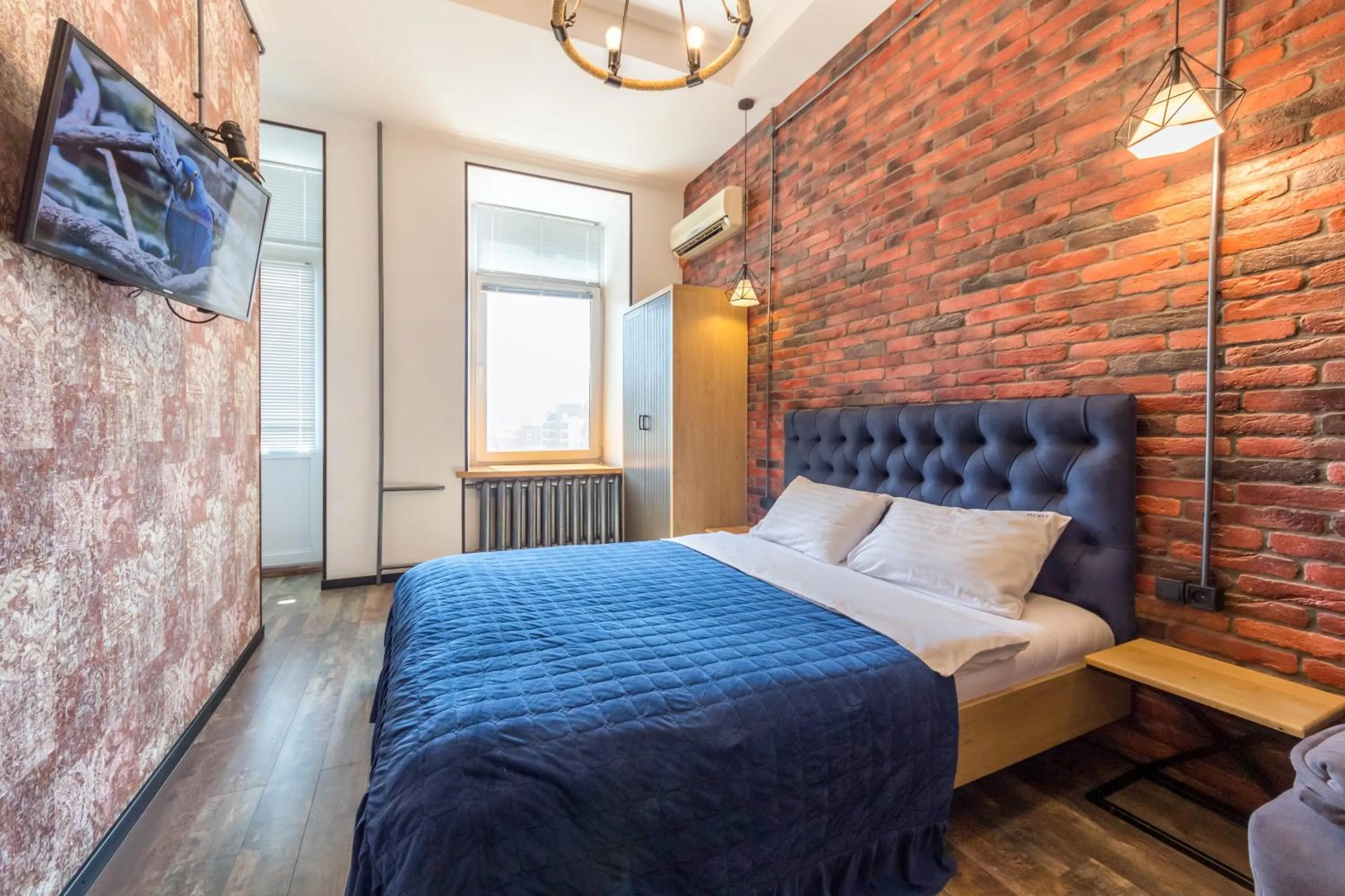 Bed in Central Dayflat Apartments