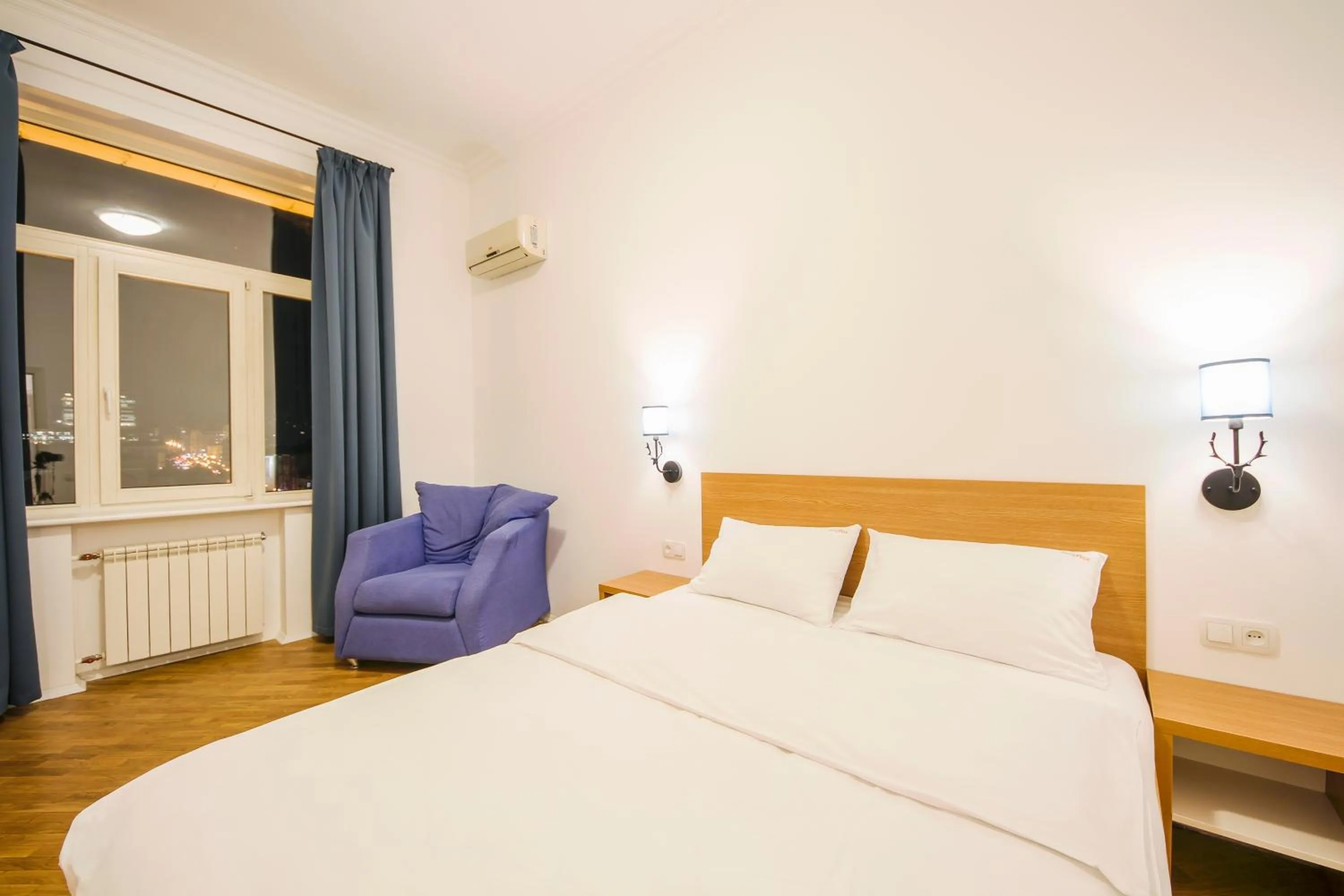 Bed in Central Dayflat Apartments