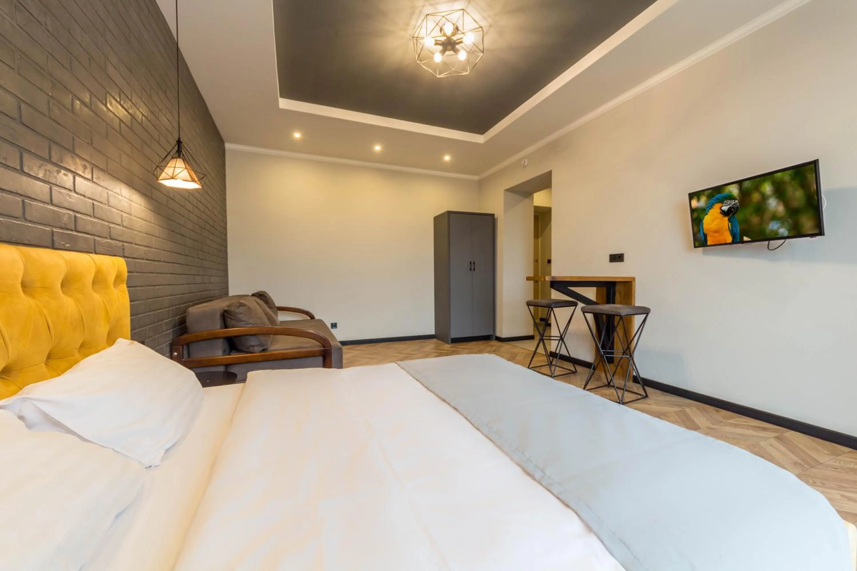 Bed in Central Dayflat Apartments