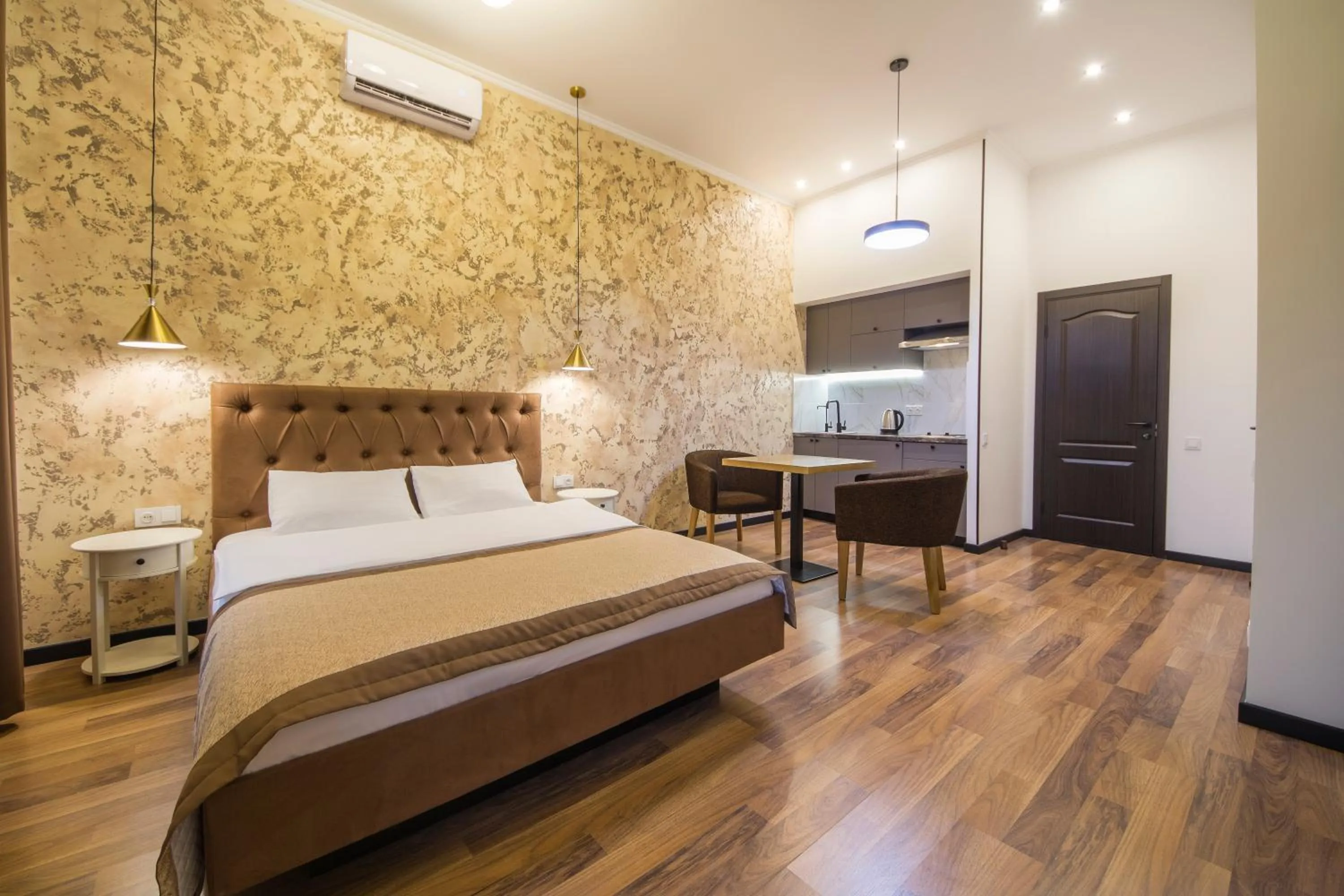 Bed in Central Dayflat Apartments