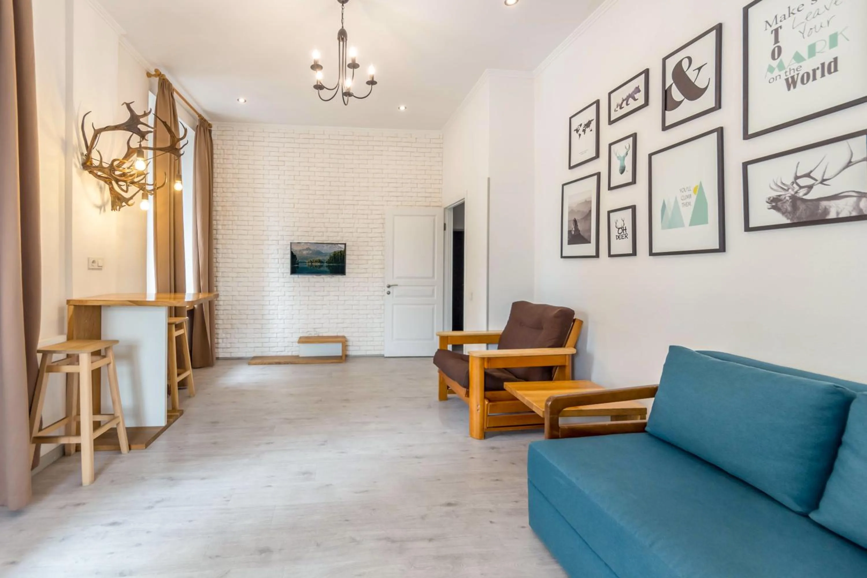 TV and multimedia in Central Dayflat Apartments