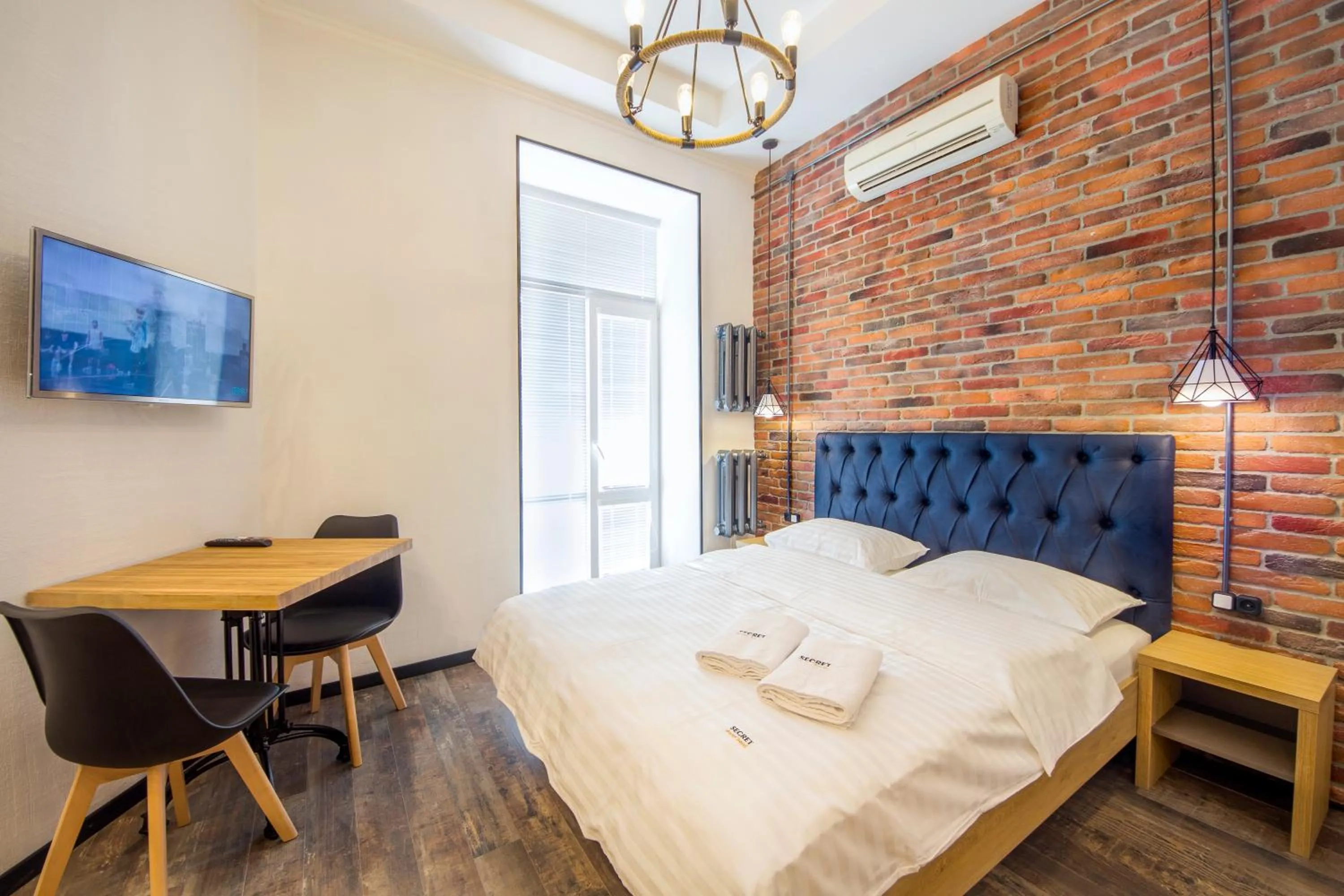 TV and multimedia, Bed in Central Dayflat Apartments