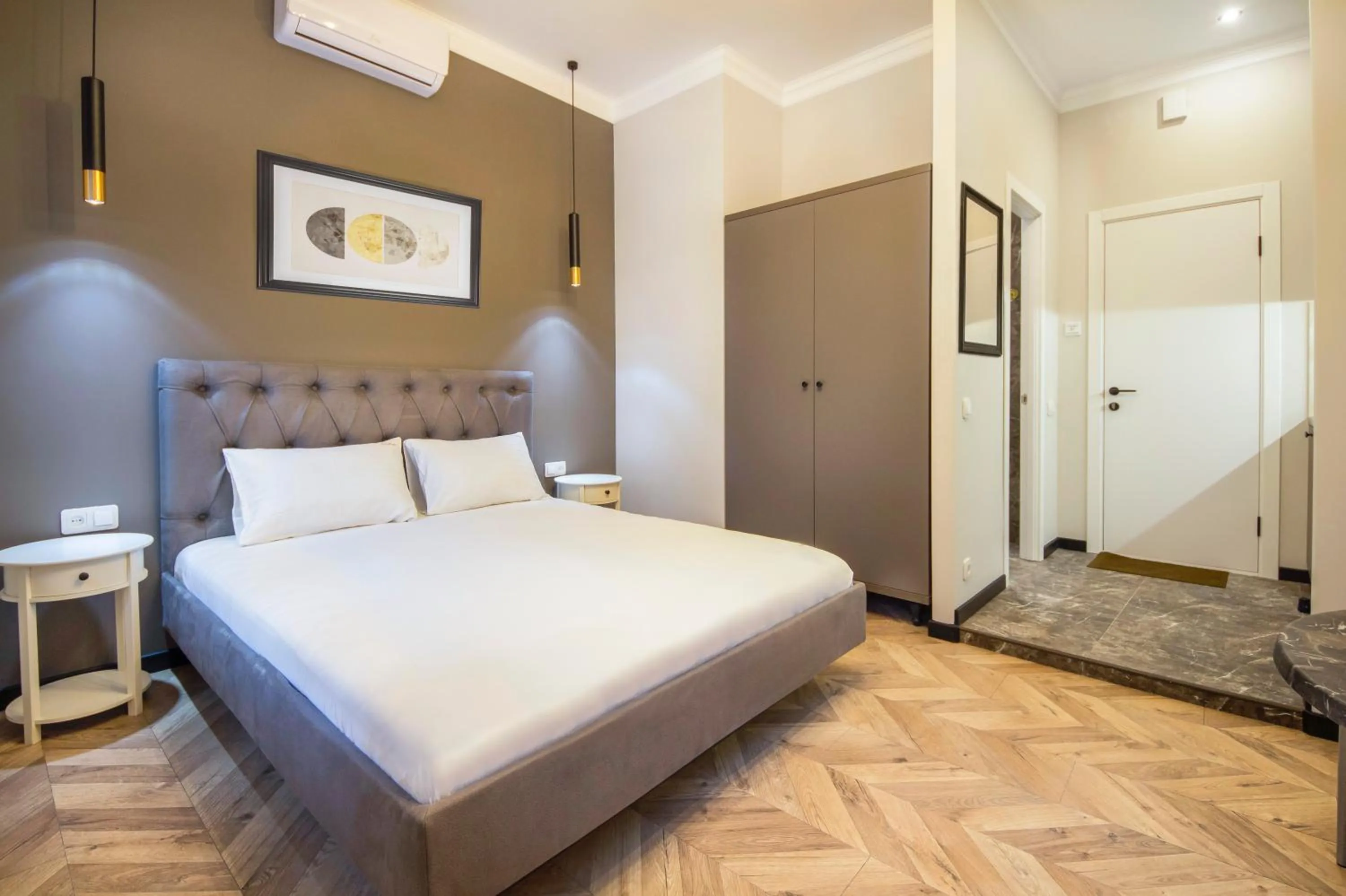 Bed in Central Dayflat Apartments