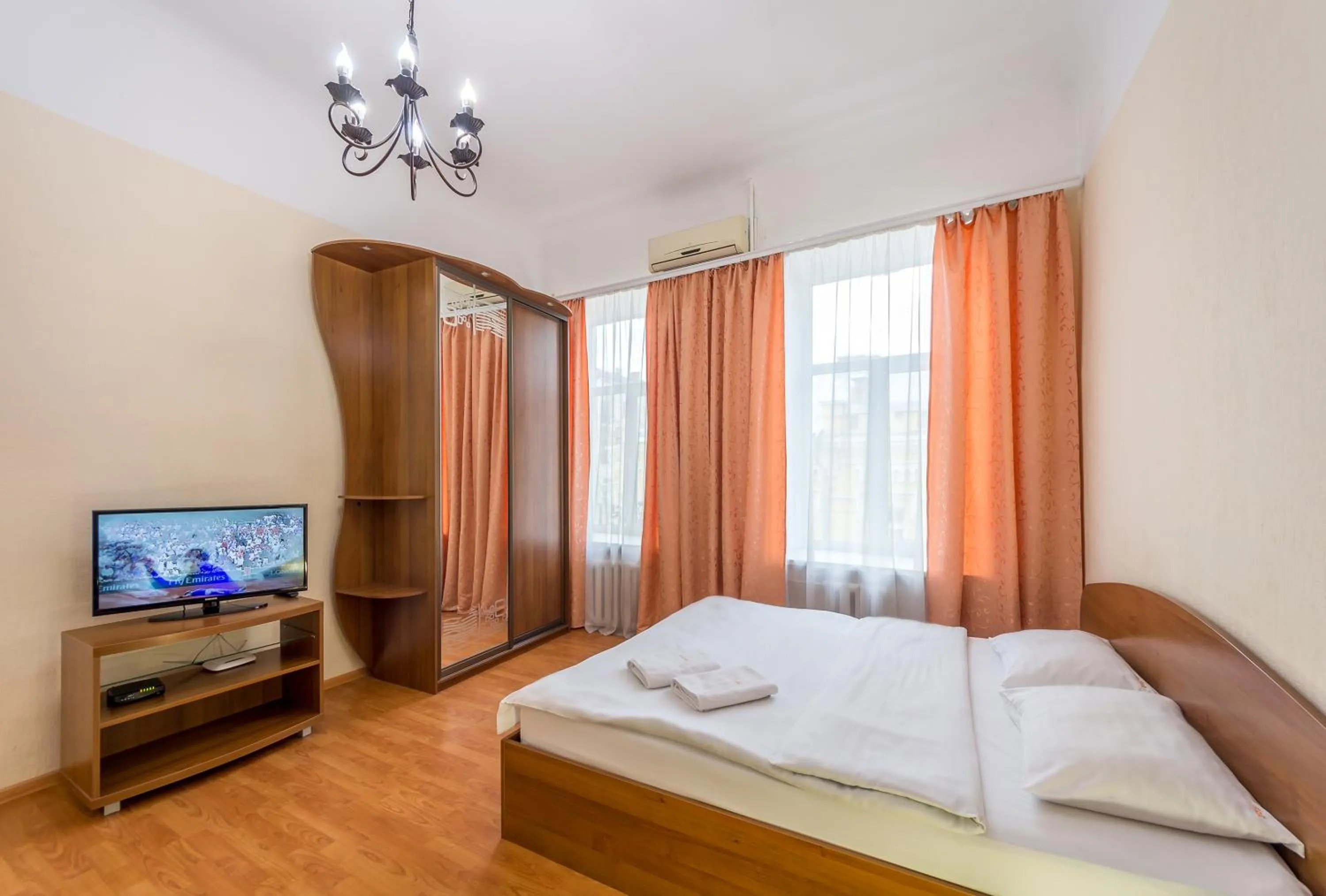 TV and multimedia, Bed in Central Dayflat Apartments