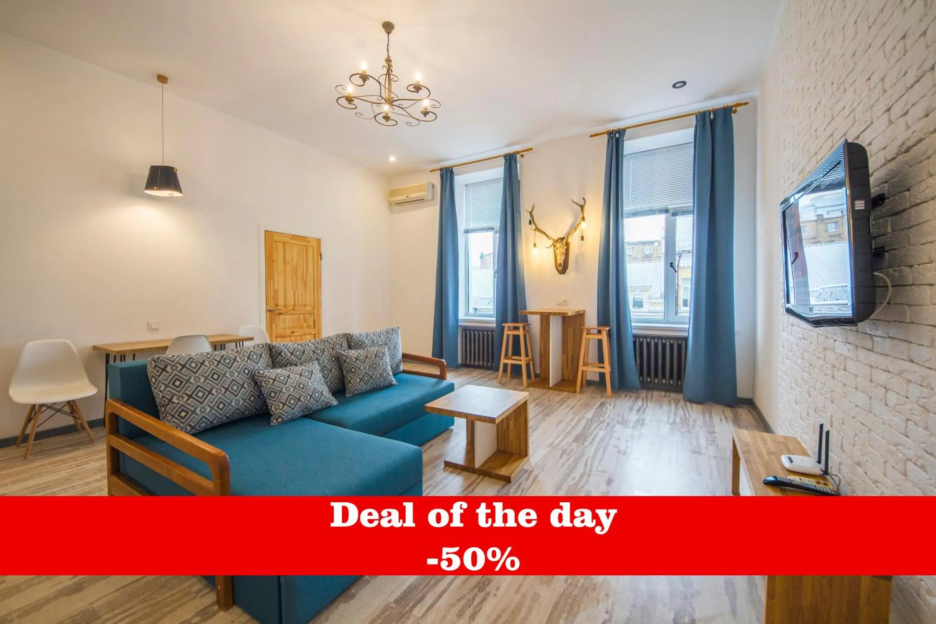 Photo of the whole room in Central Dayflat Apartments