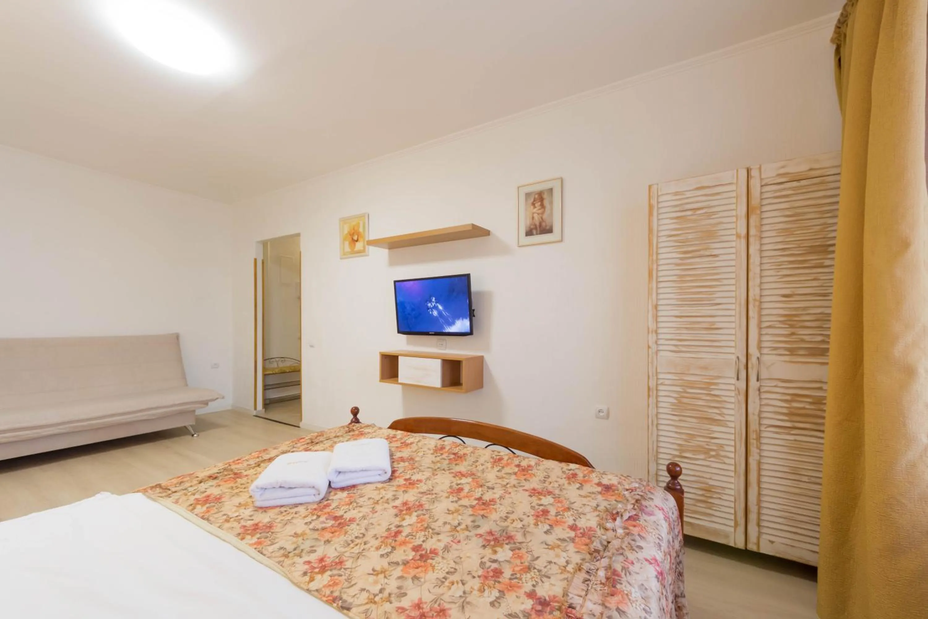 Bed in Central Dayflat Apartments