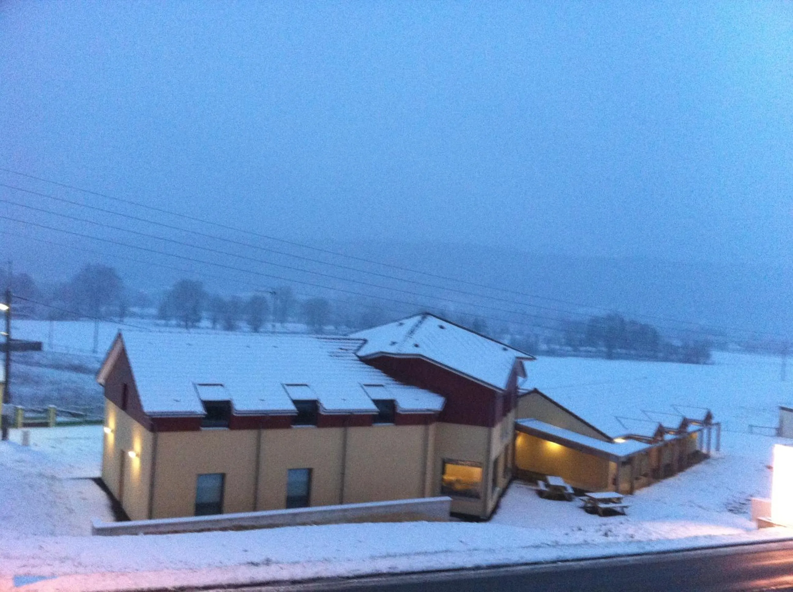 Property building in Fasthôtel Le Râle Des Genêts - Un hôtel FH Collection