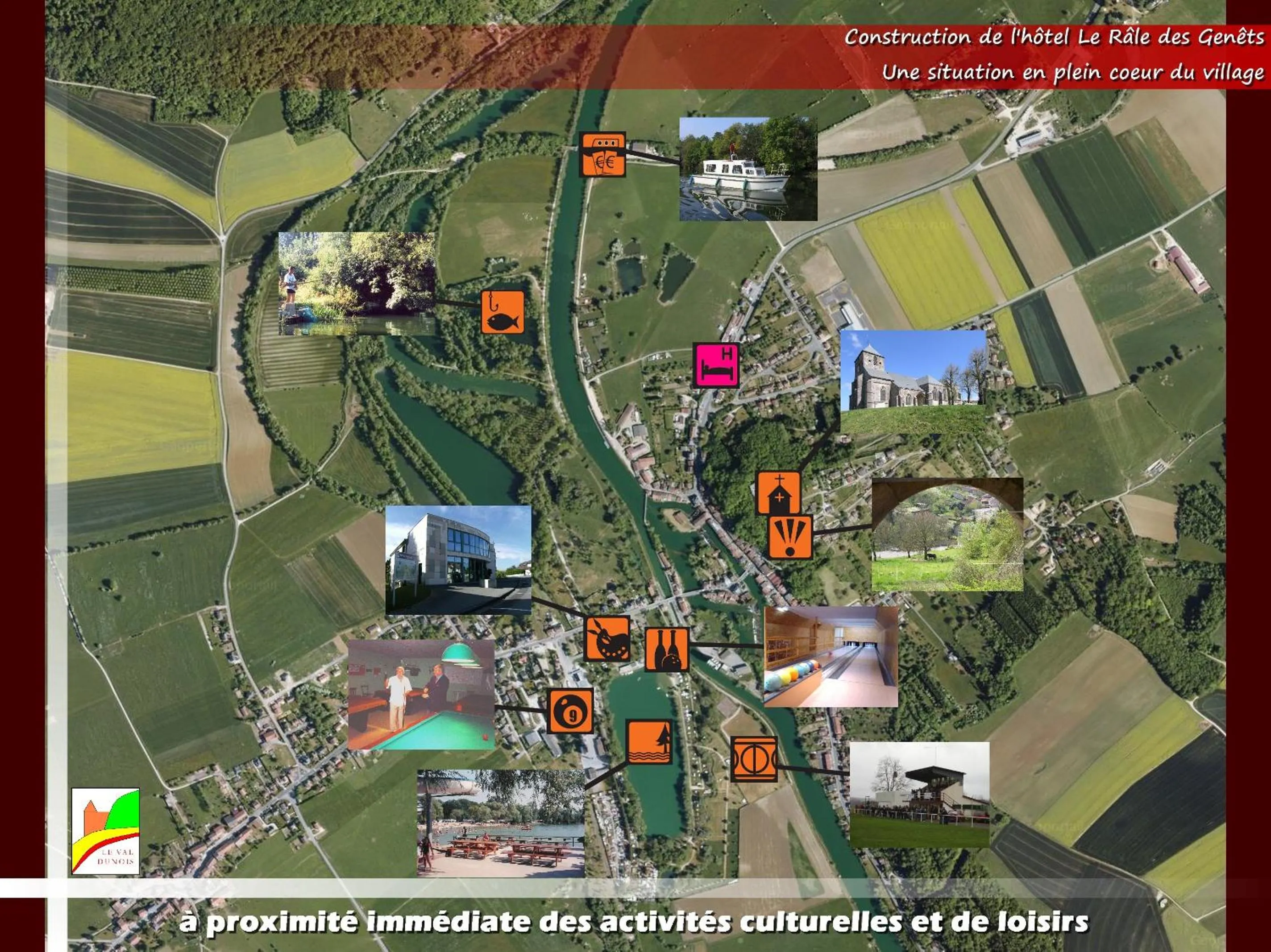 Bird's eye view in Fasthôtel Le Râle Des Genêts - Un hôtel FH Collection