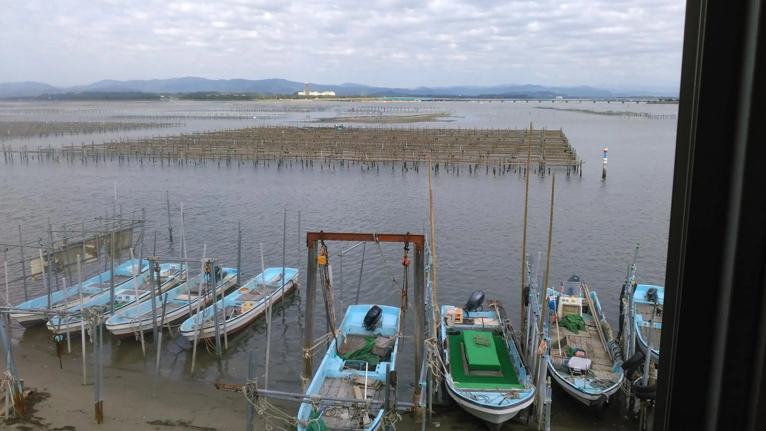 Fishing in Minshuku Takahashi Kashibuneten