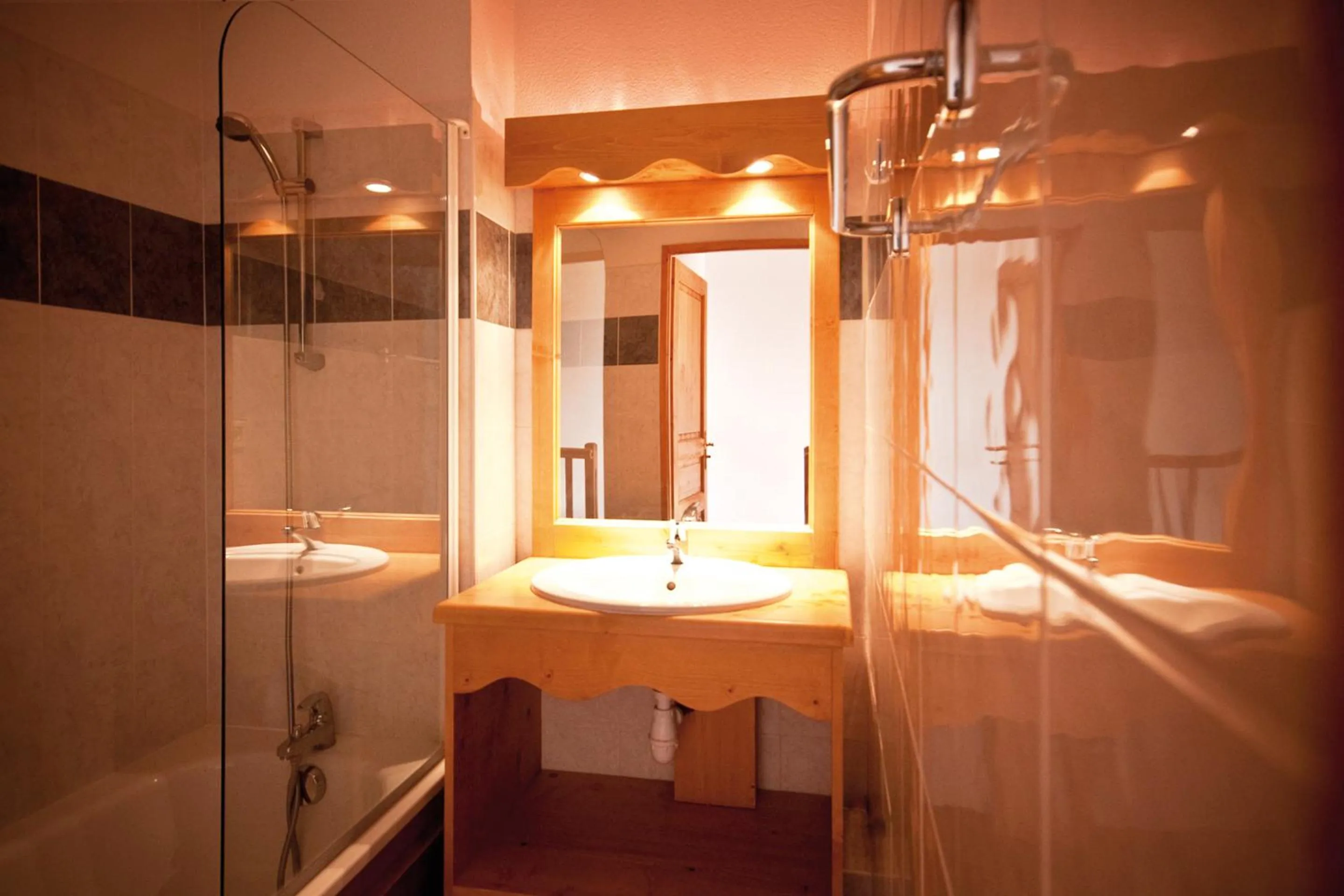 Bathroom in Lagrange Vacances Le Grand Panorama II