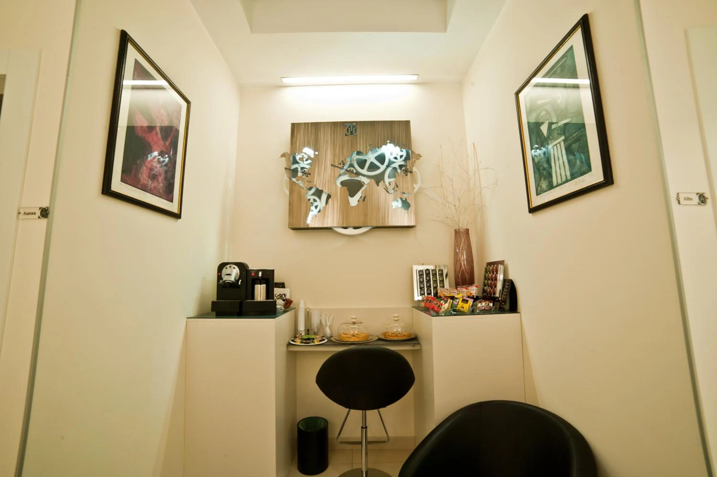 Decorative detail in Town House Cavour