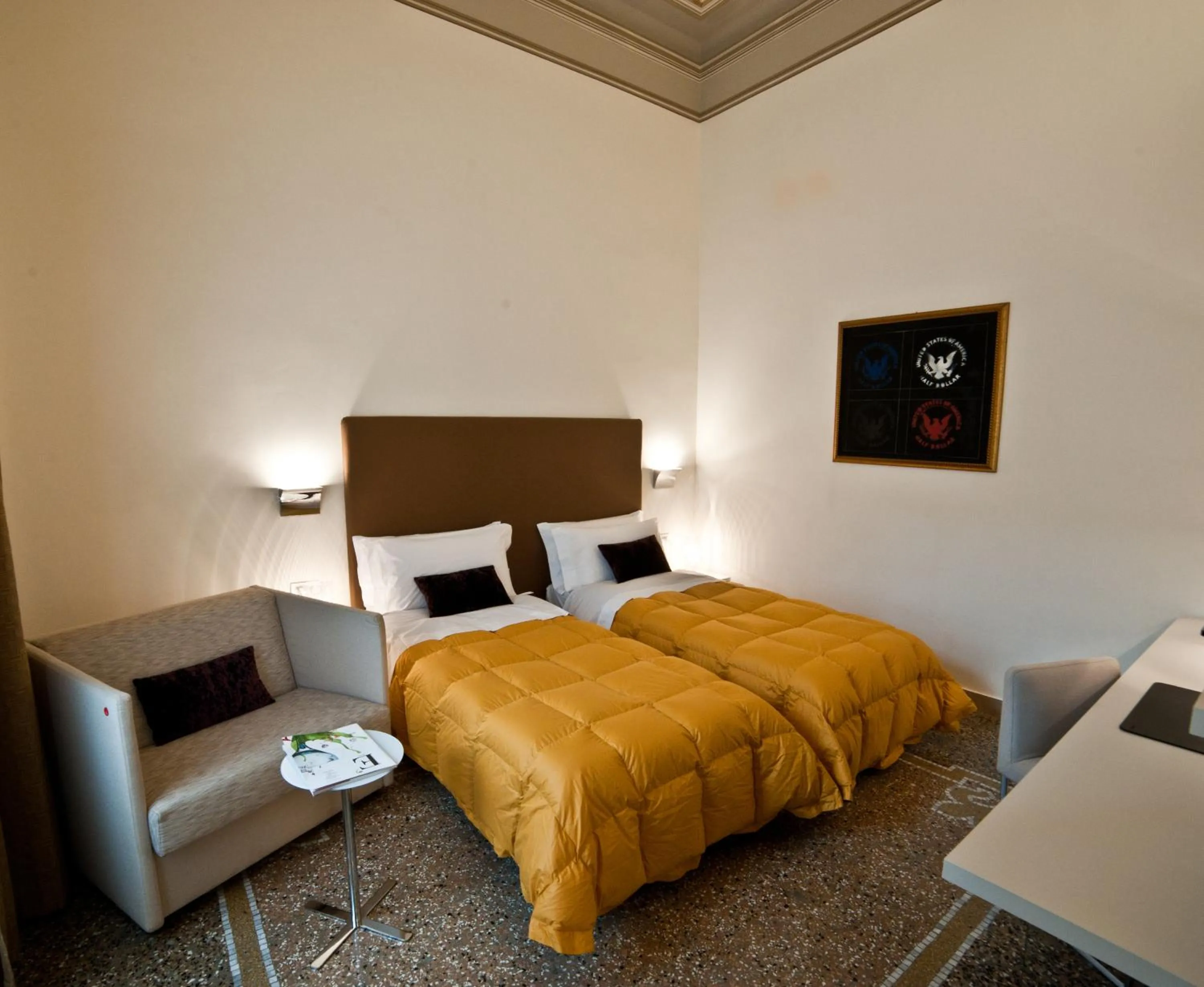 Photo of the whole room, Bed in Town House Cavour