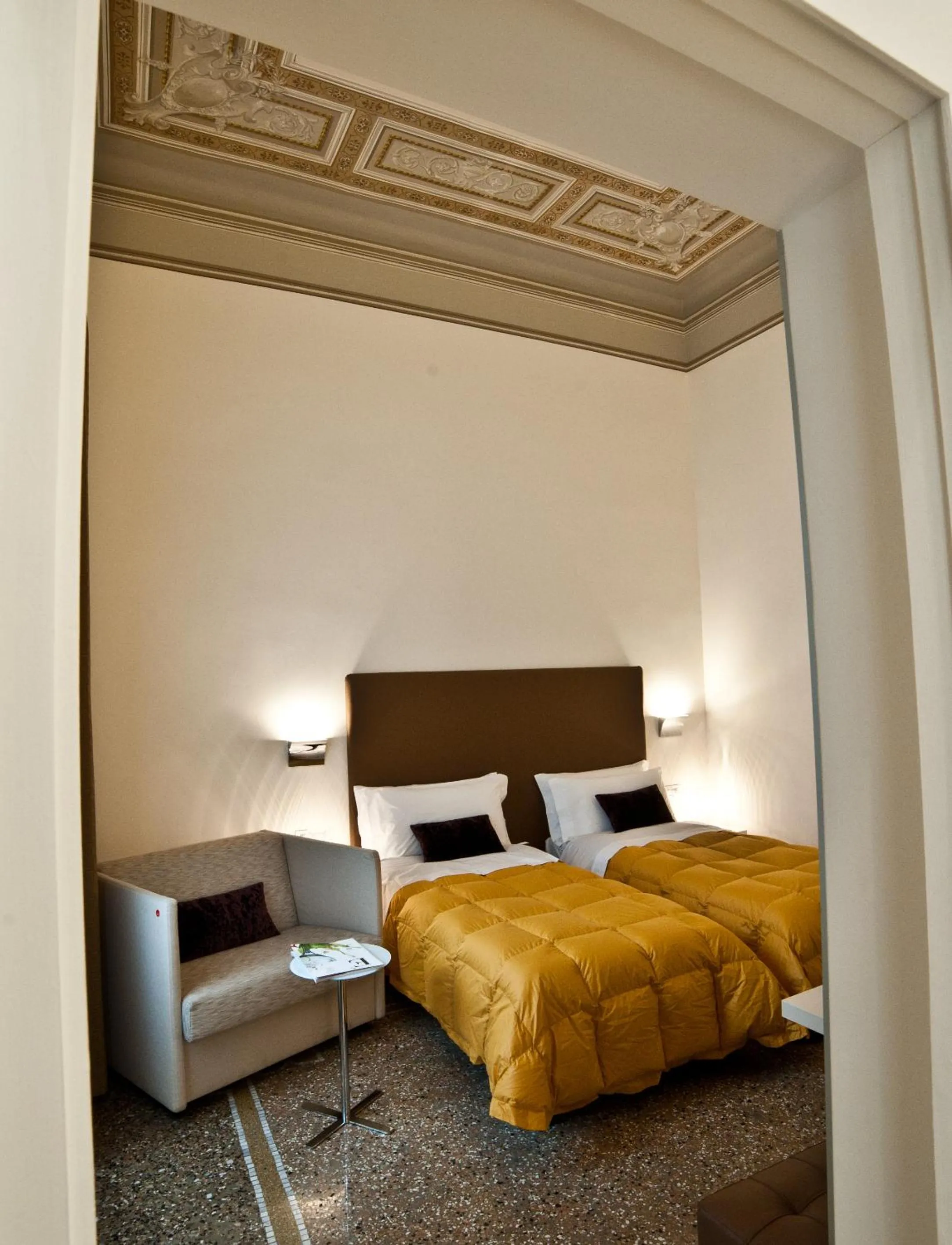 Photo of the whole room, Bed in Town House Cavour