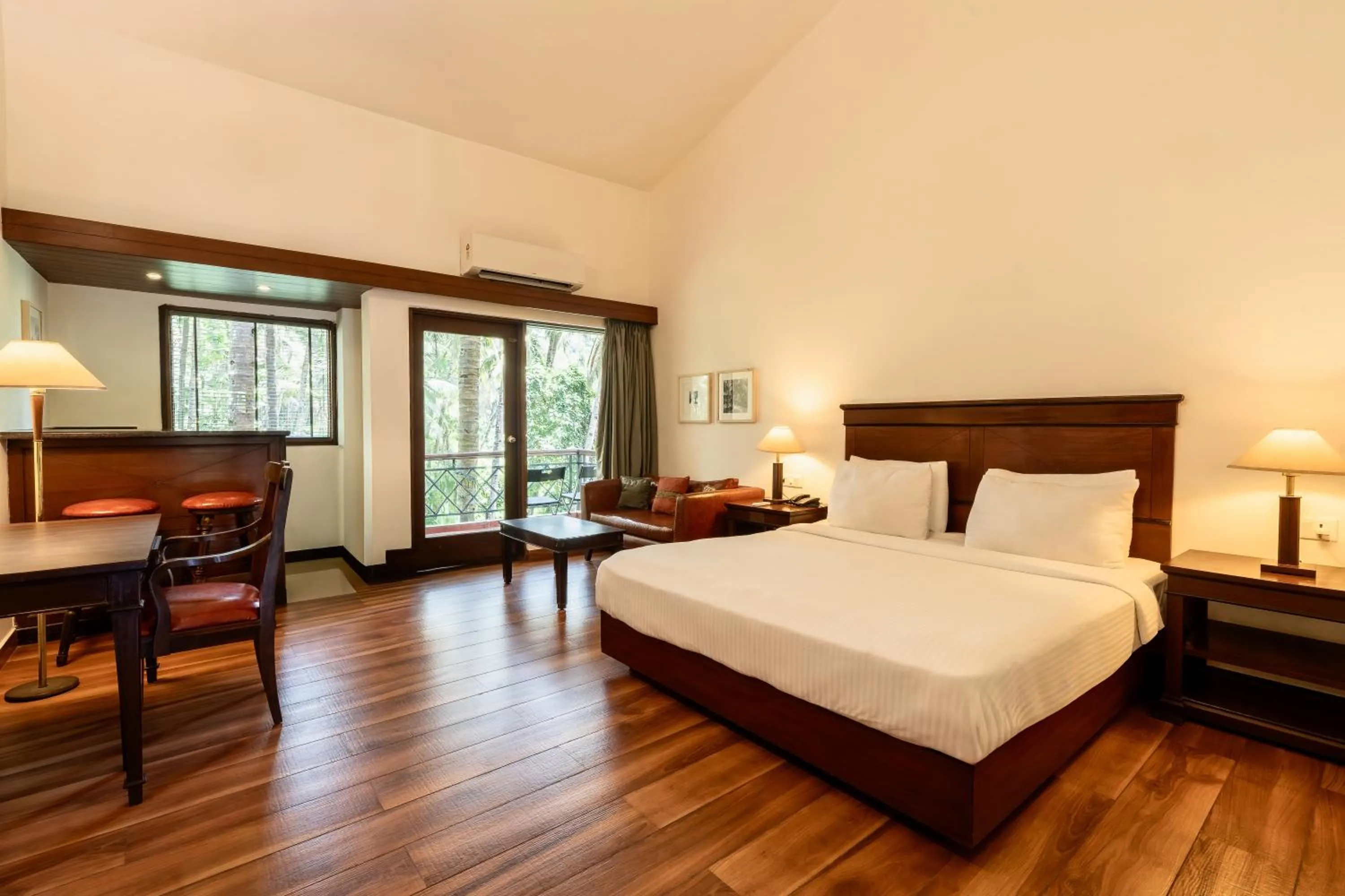 Bed in Devasthali - The Valley of Gods