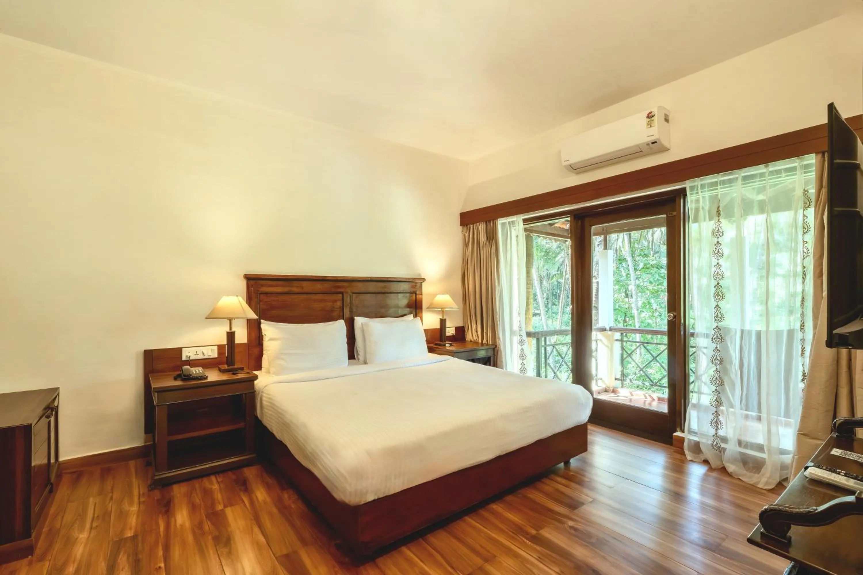 Bed in Devasthali - The Valley of Gods