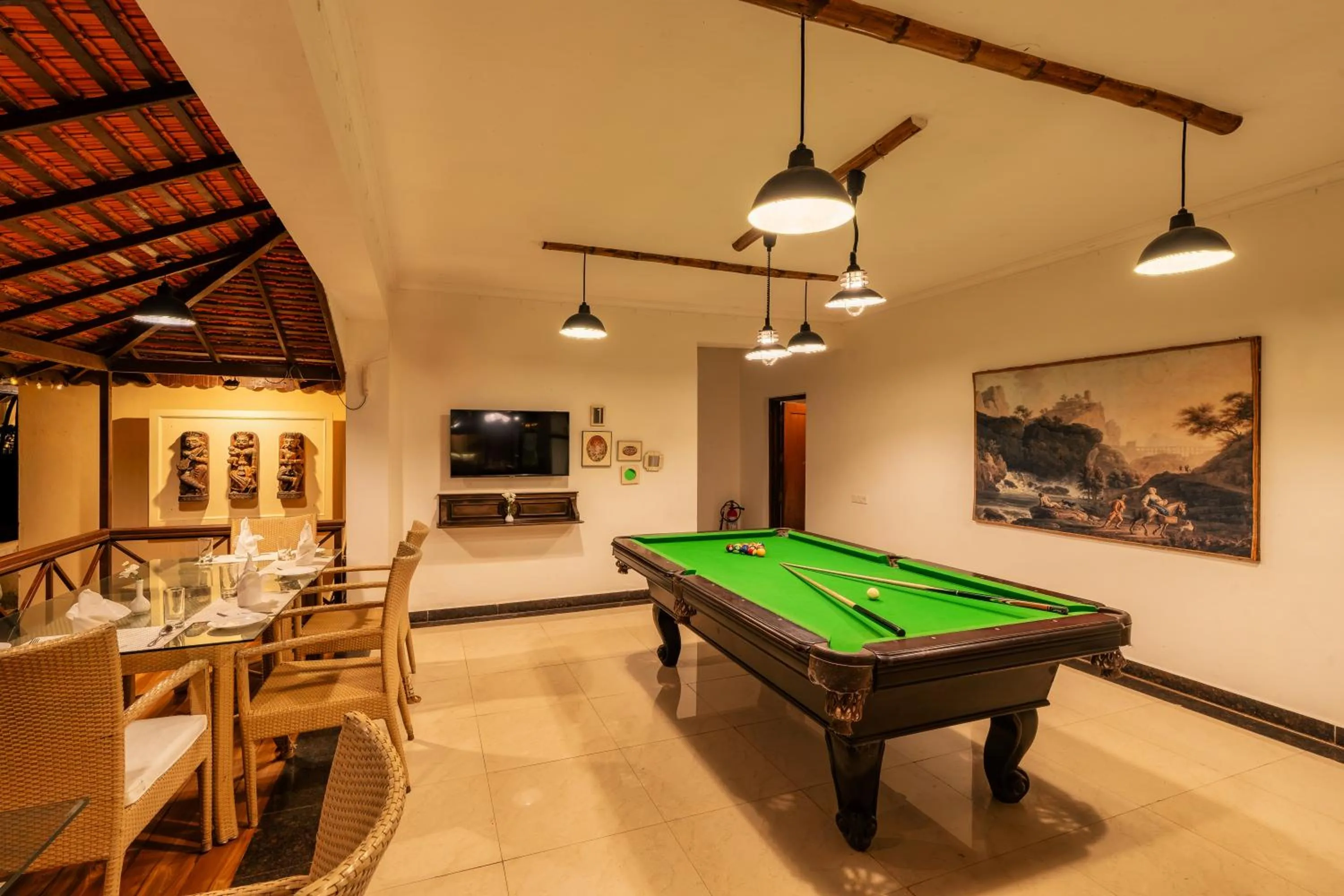 Restaurant/places to eat in Devasthali - The Valley of Gods