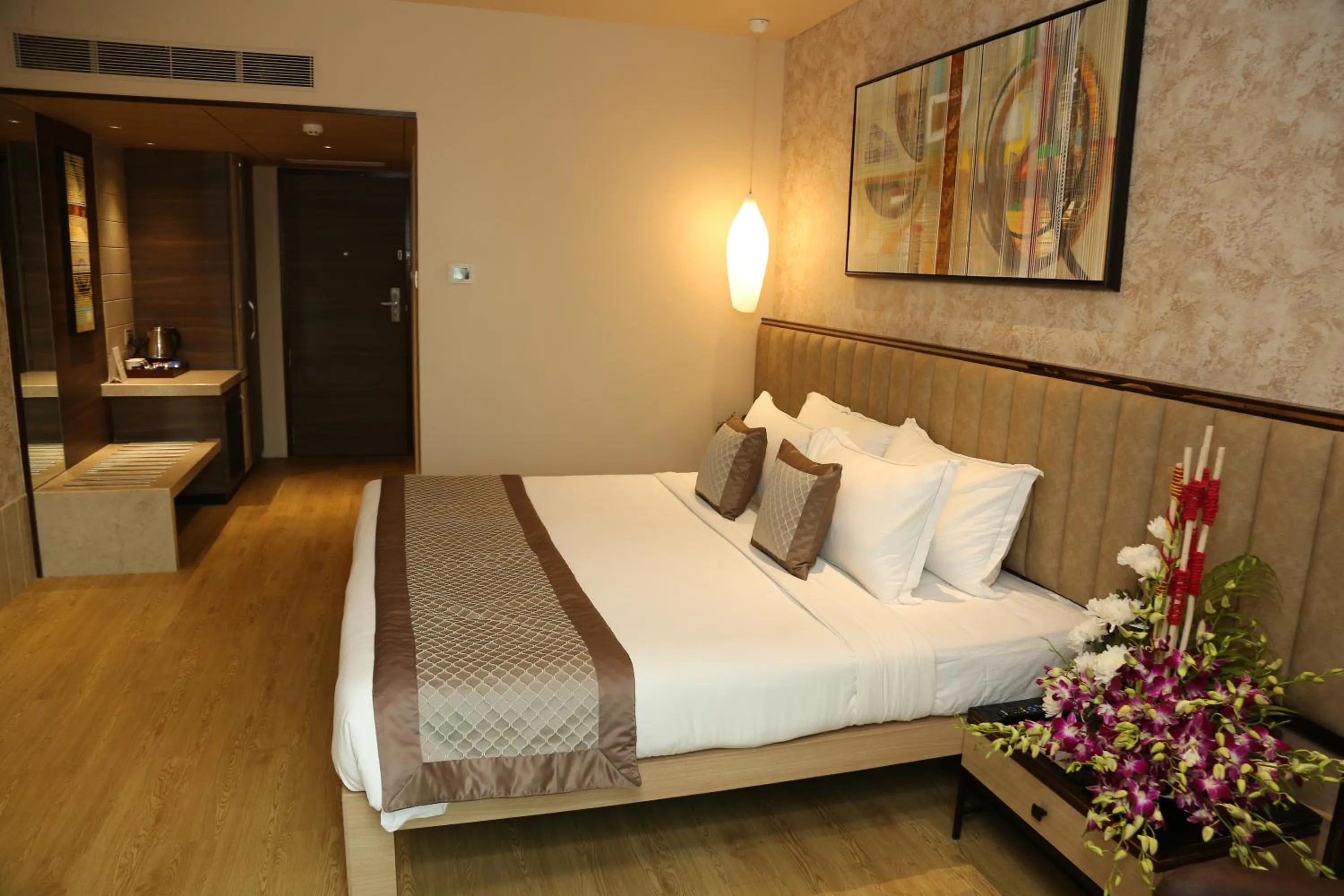 Photo of the whole room, Bed in The Regenza By Tunga