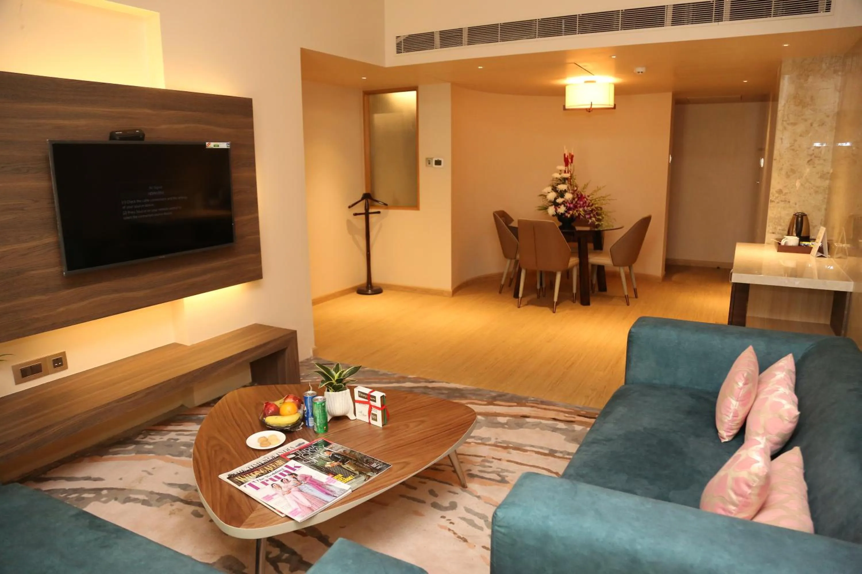 Living room in The Regenza By Tunga