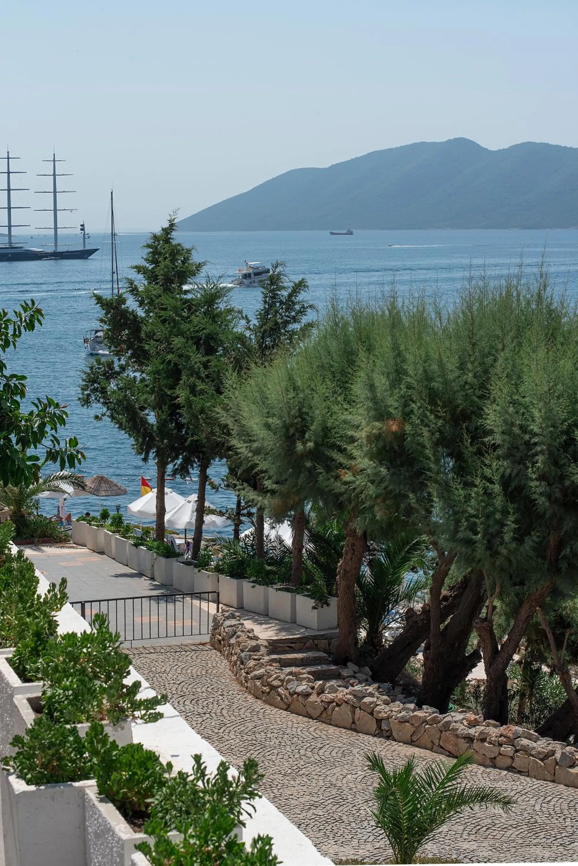 Sea view in La Quinta by Wyndham Bodrum