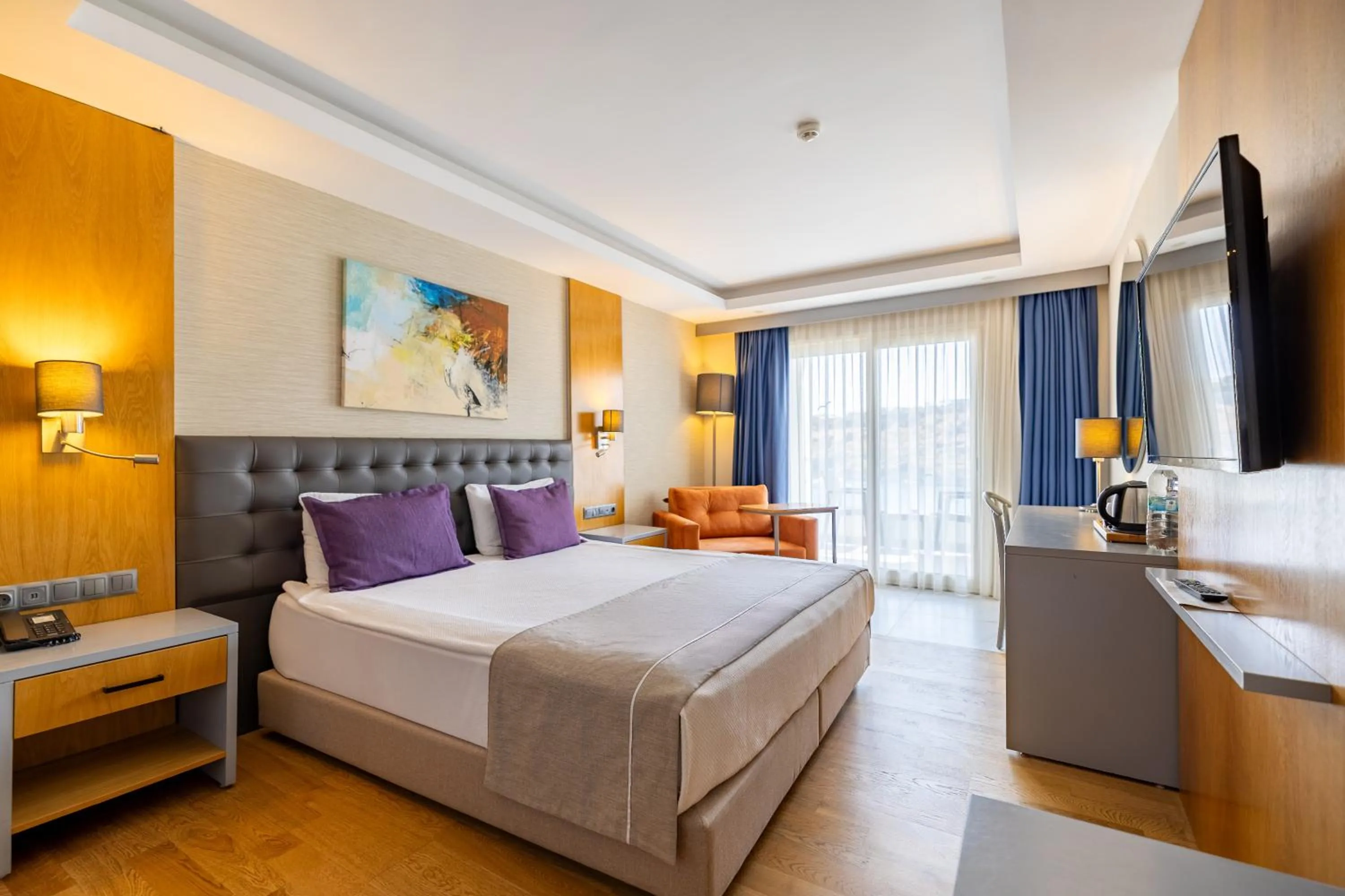 Bed in La Quinta by Wyndham Bodrum