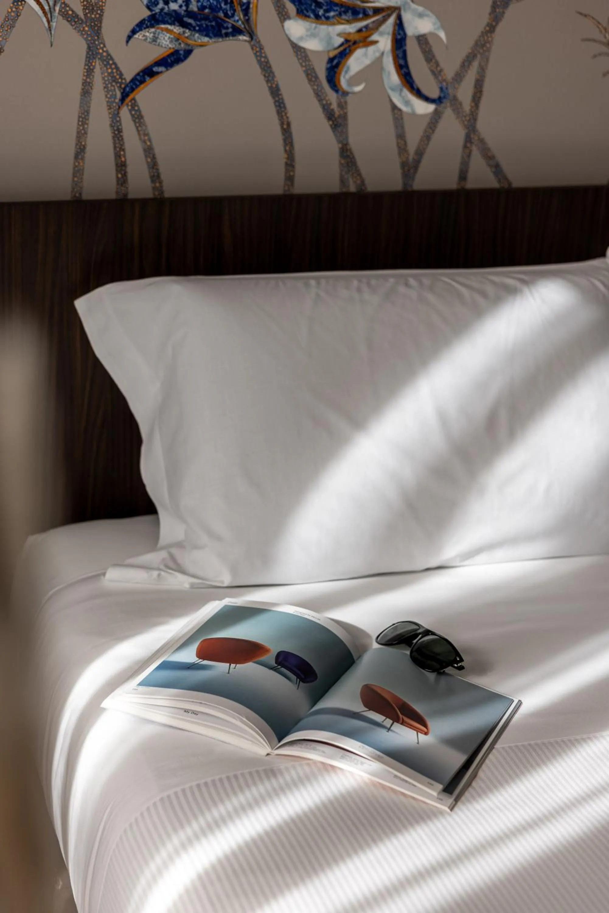 Bed in Aramis Deluxe Rooms