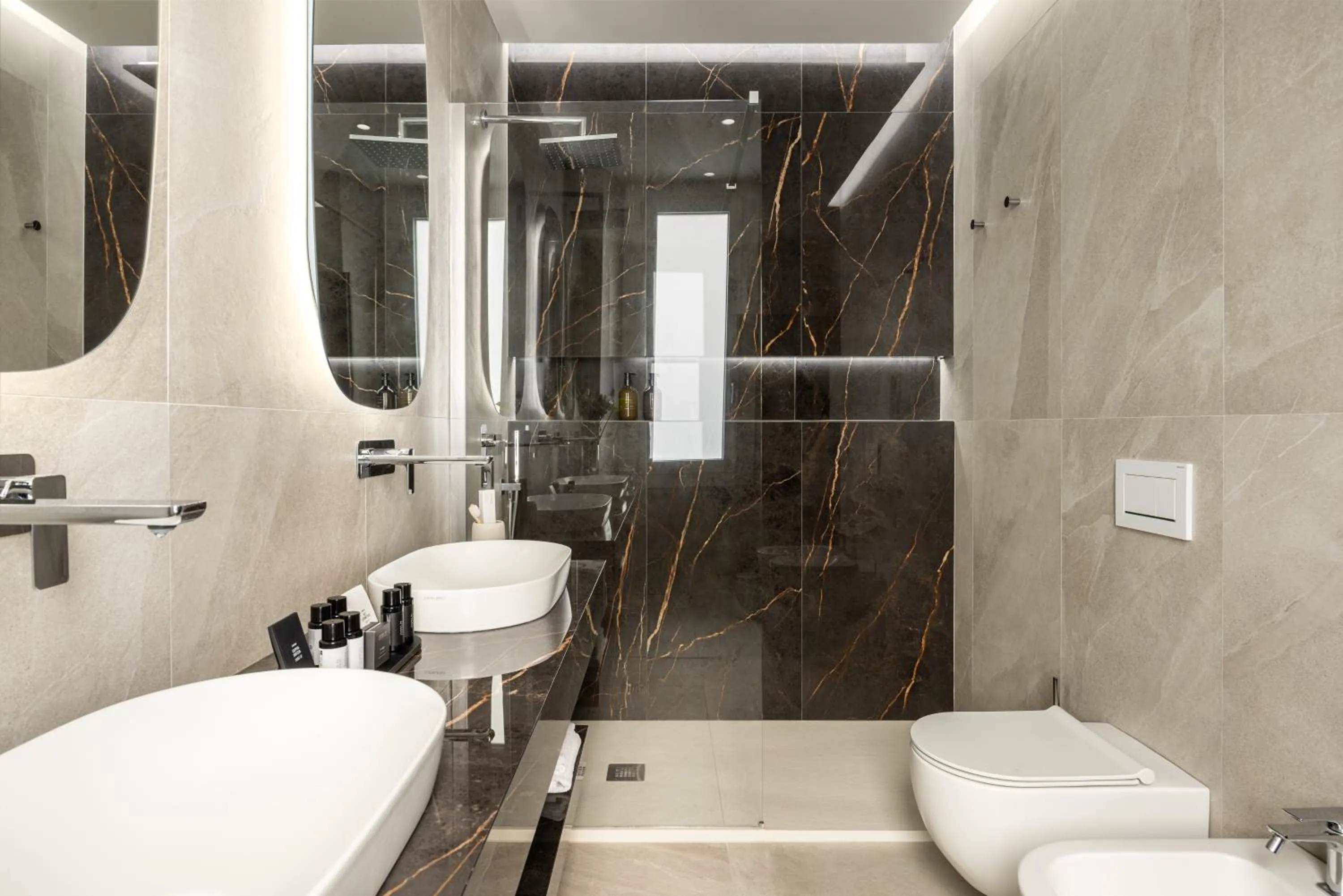 Bathroom in Aramis Deluxe Rooms