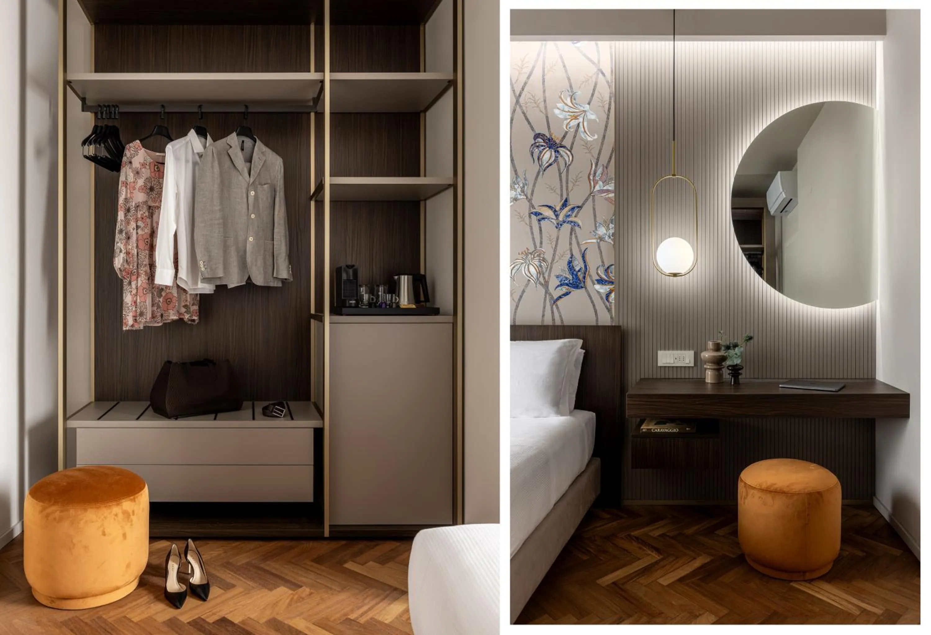 Bedroom in Aramis Deluxe Rooms